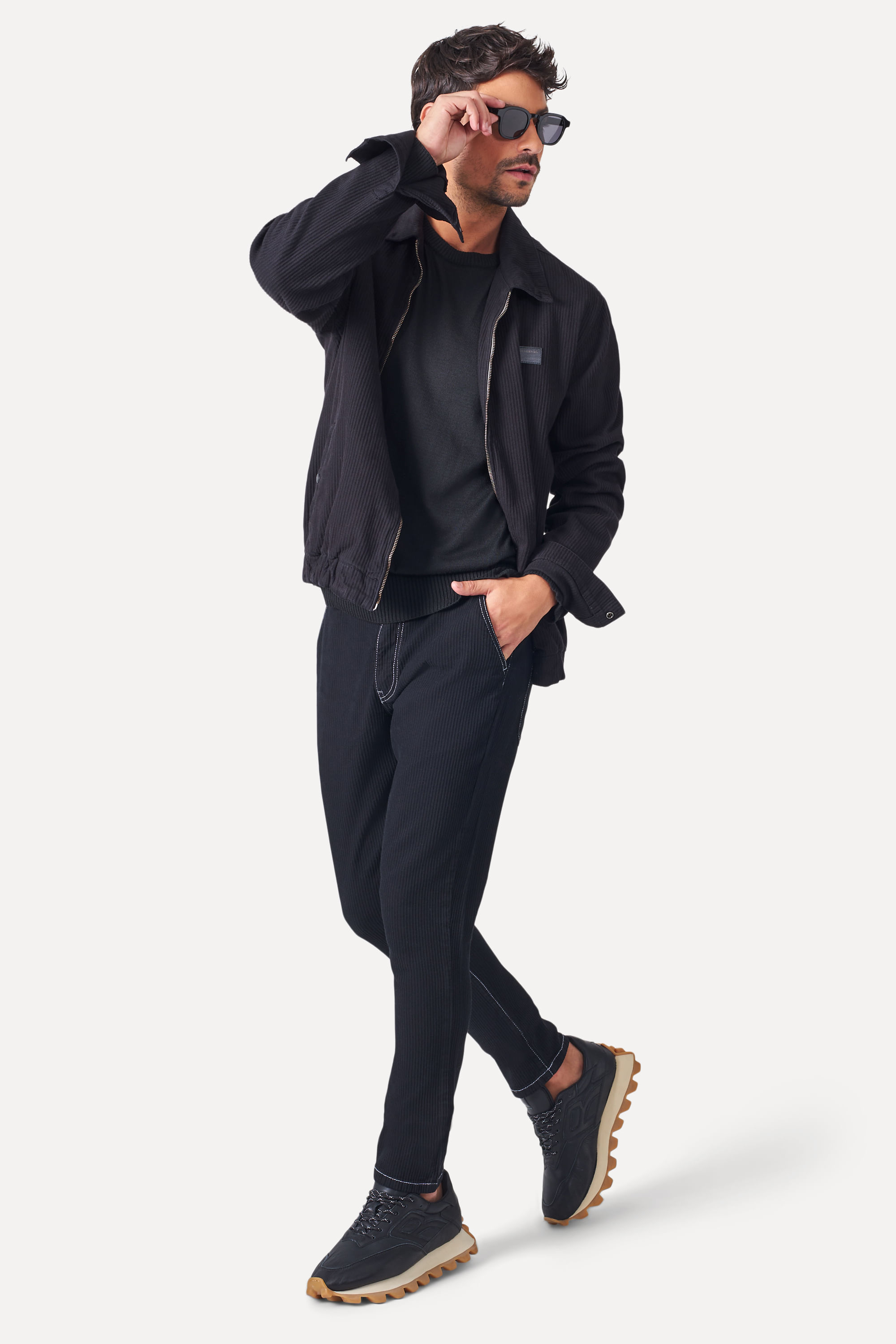 Calca Jeans Relaxed Speed