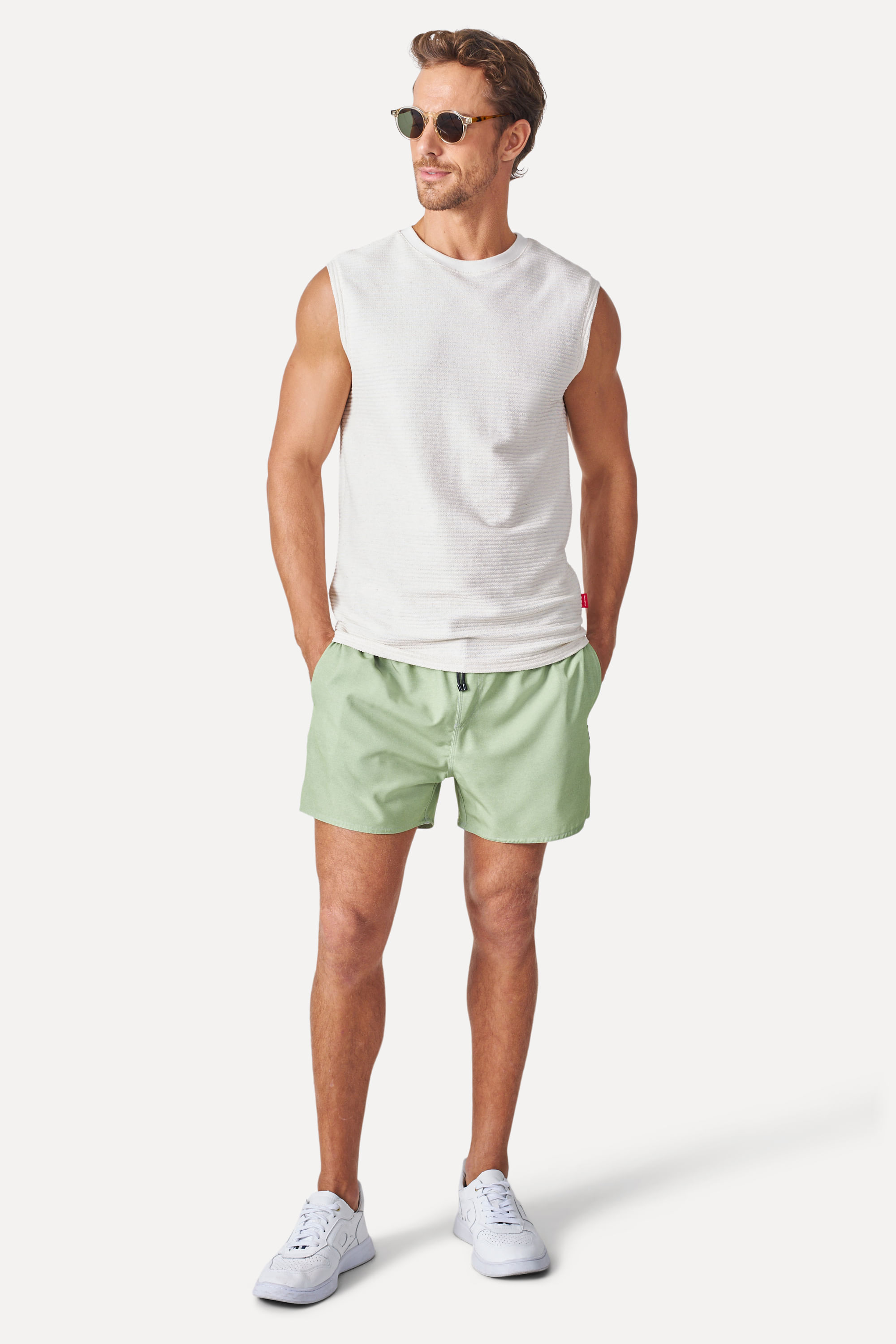 Short Praia Basico Texturado