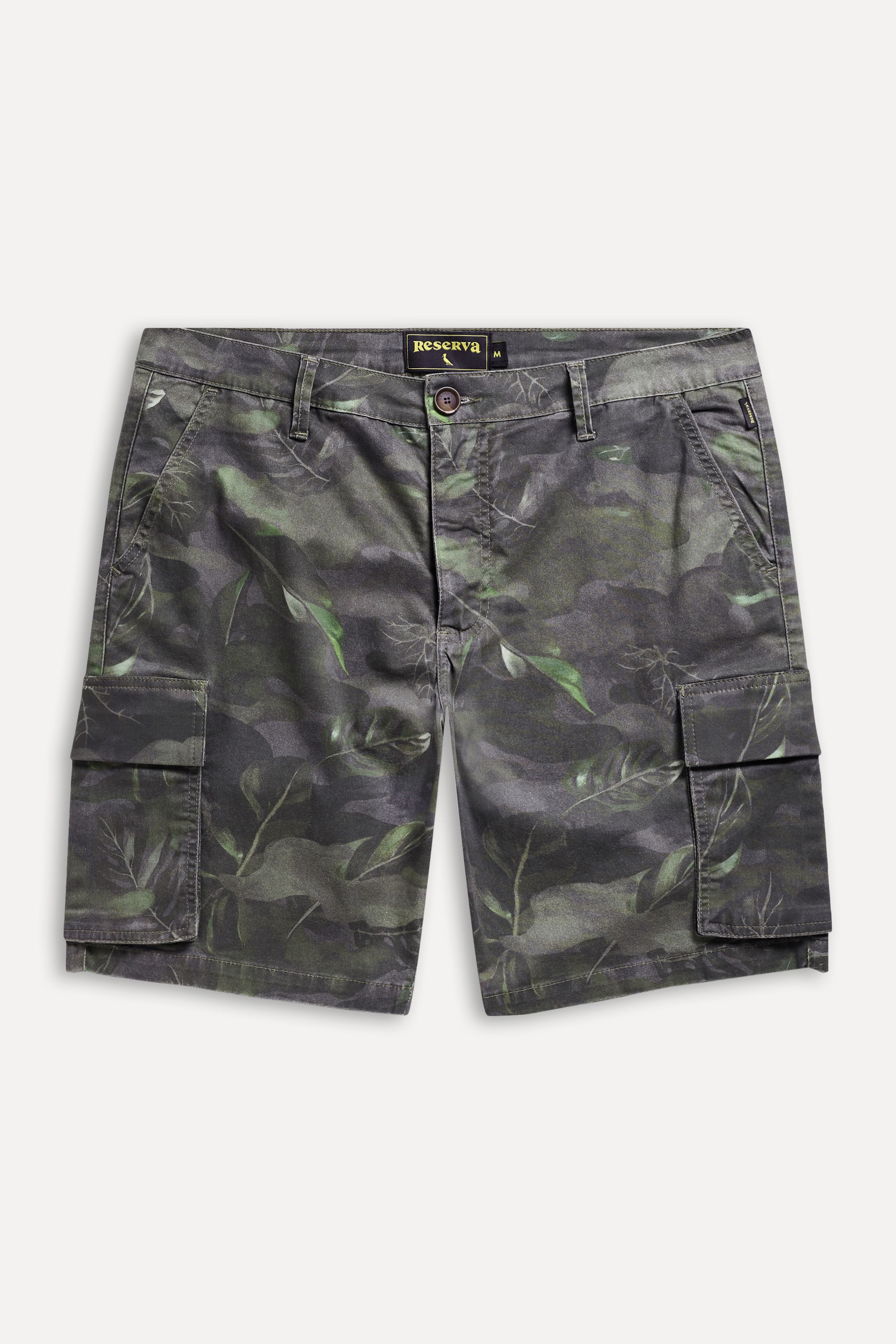 Bermuda Cargo Estampada Inv Camuflado
