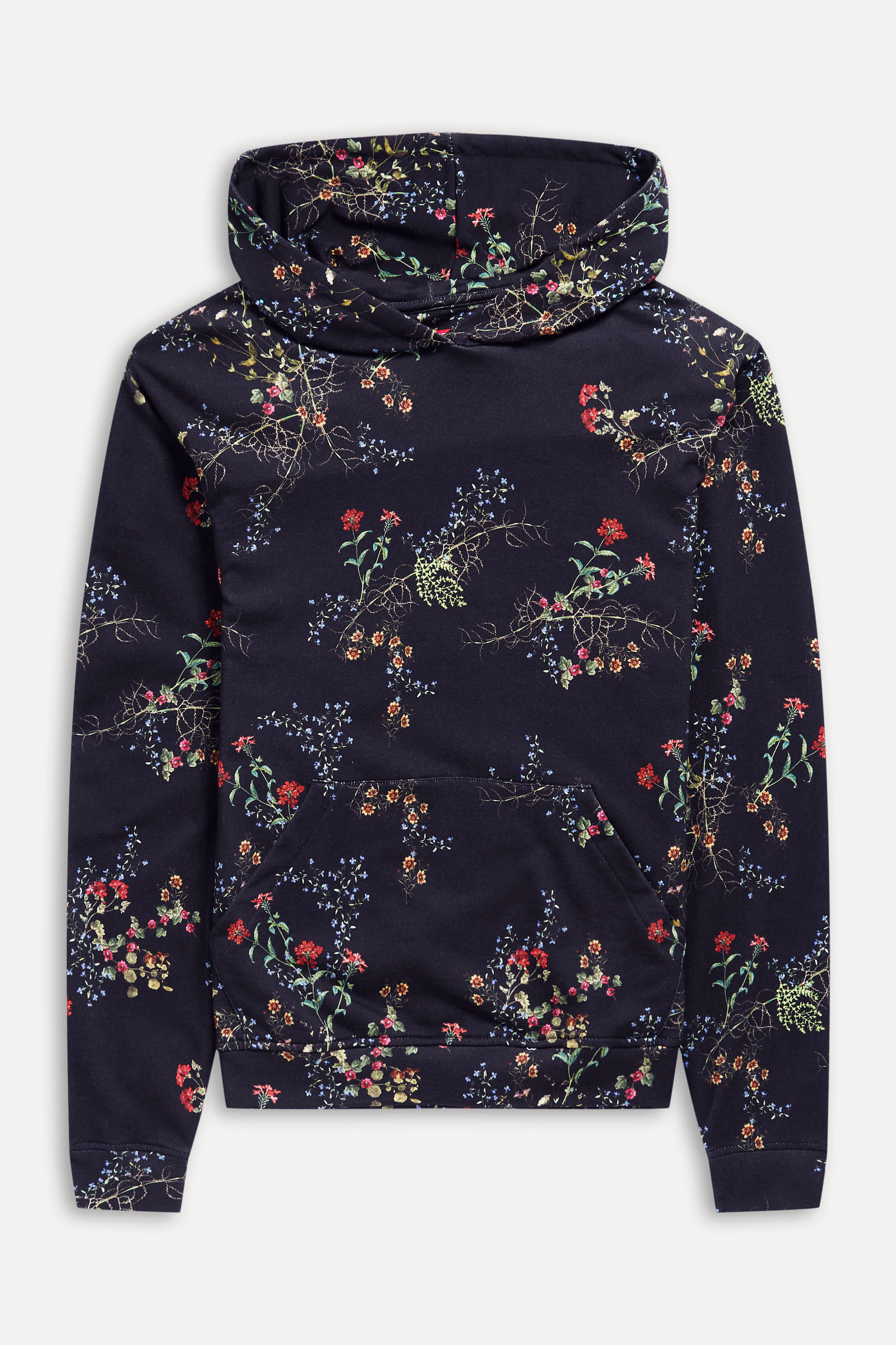 Hoodie Moletom Estampa Jardim Antigo