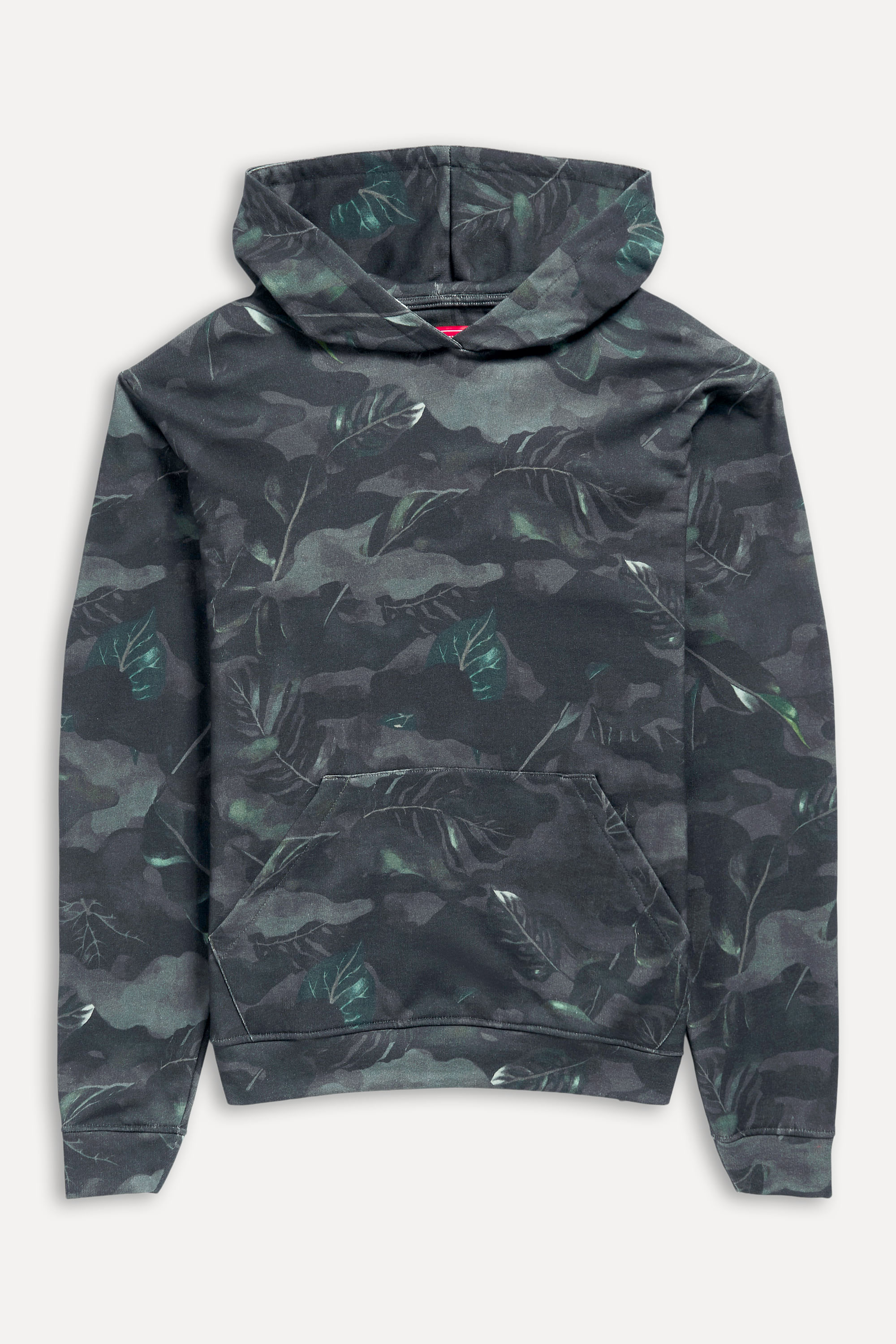 Hoodie Moletom Estampa Inverno Camuflado