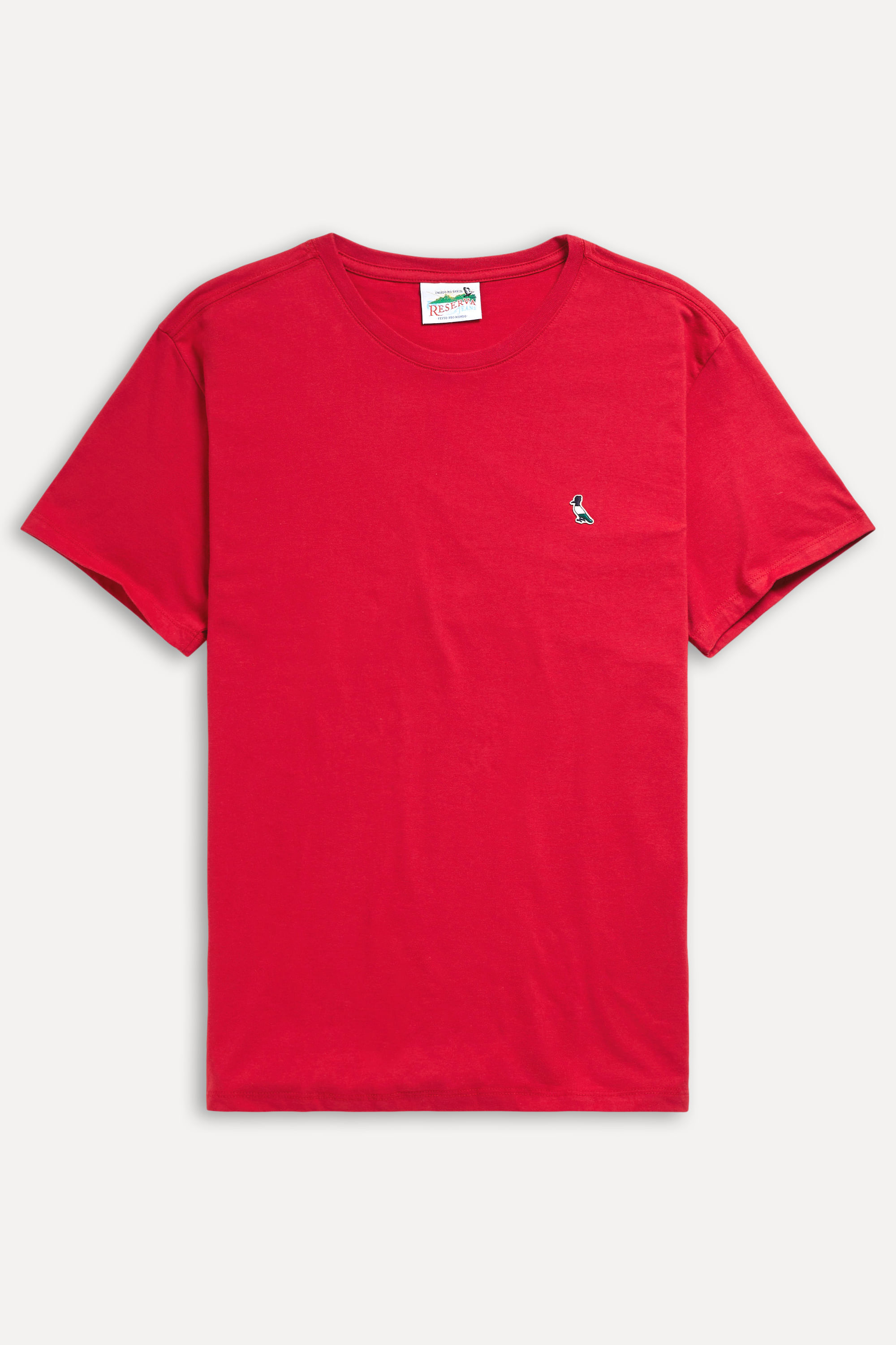 Camiseta Regular Patch Tricolor