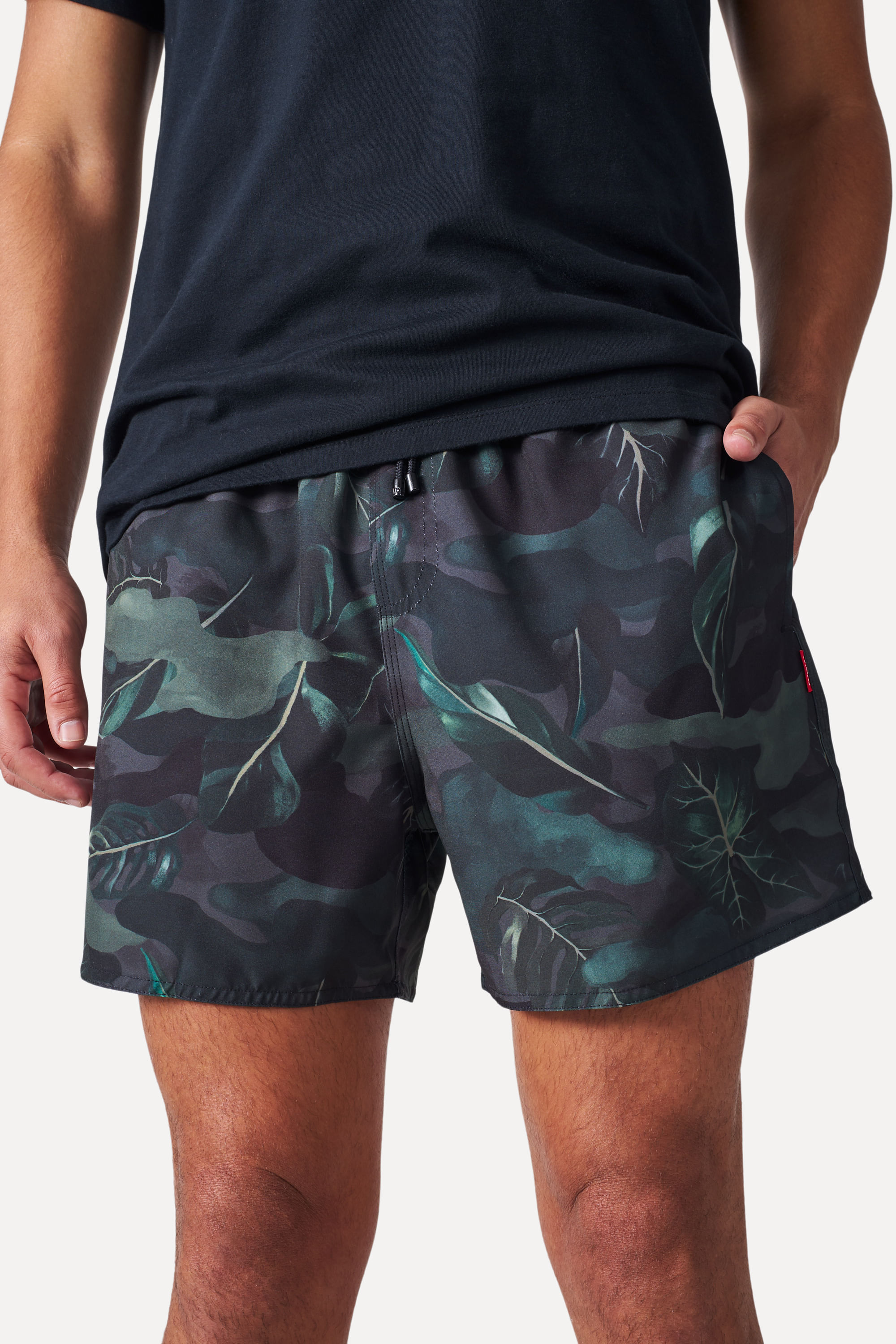 Short Praia Estampado Inverno Camuflado