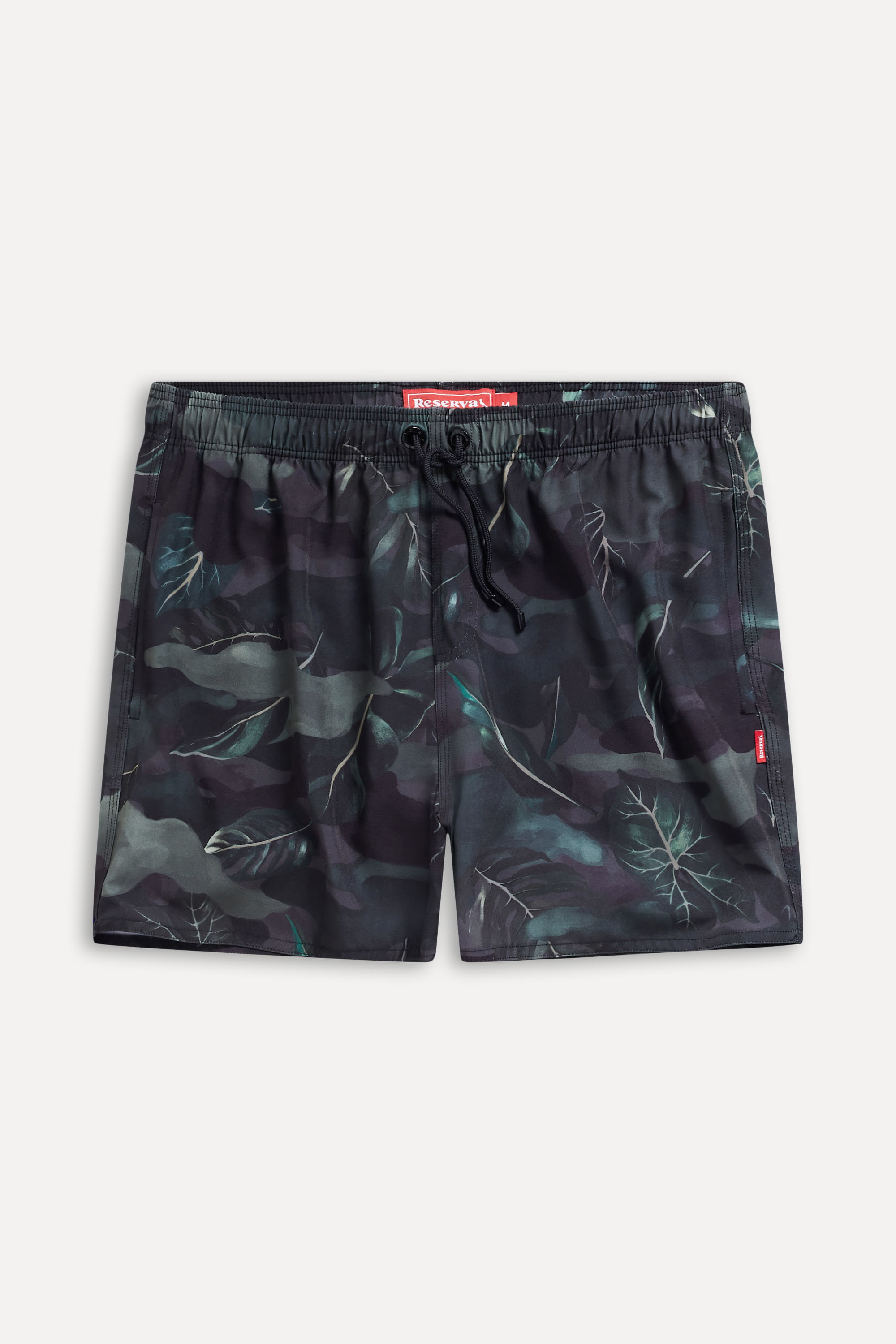 Short Praia Estampado Inverno Camuflado