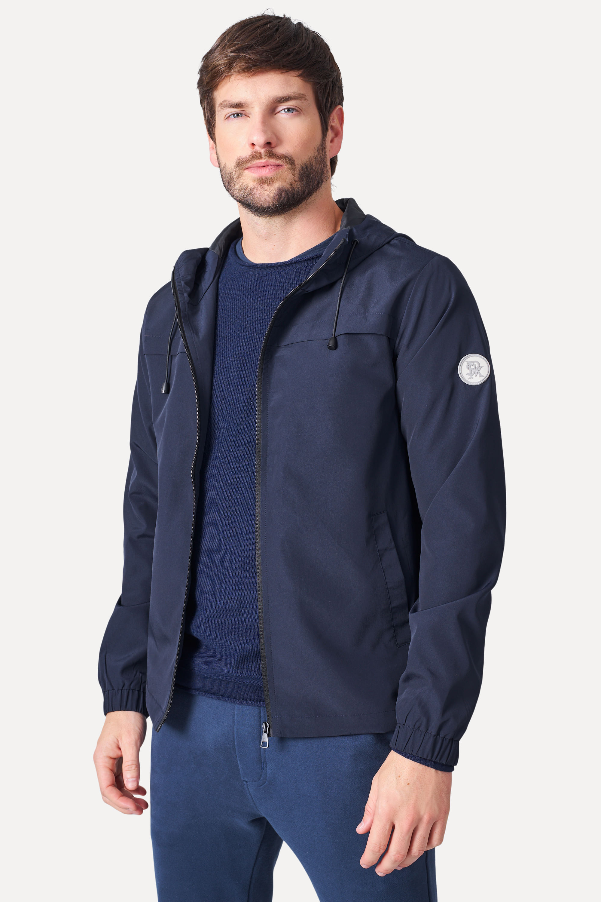 Jaqueta Windbreaker Basica