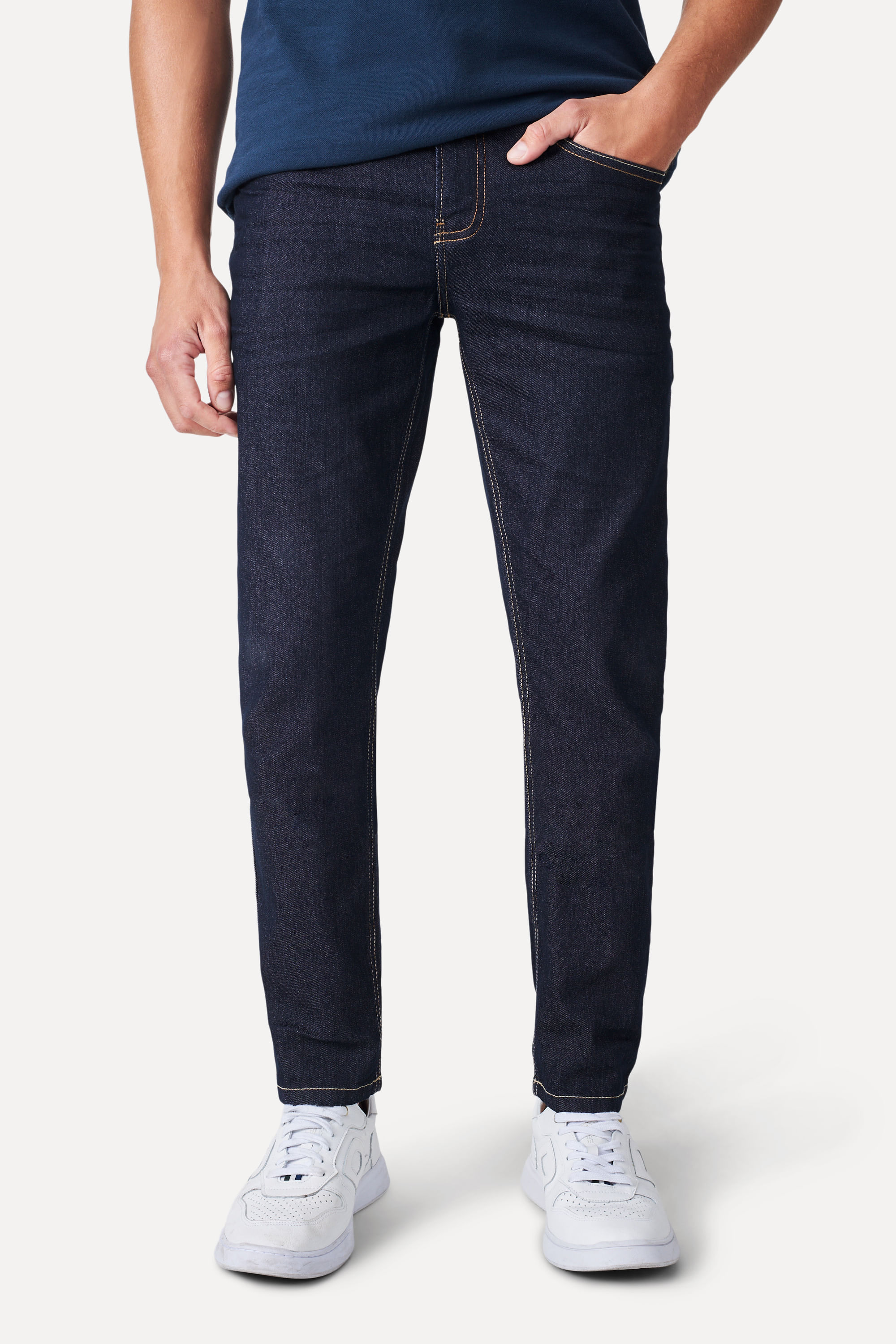 Calca Jeans Slim Pescador