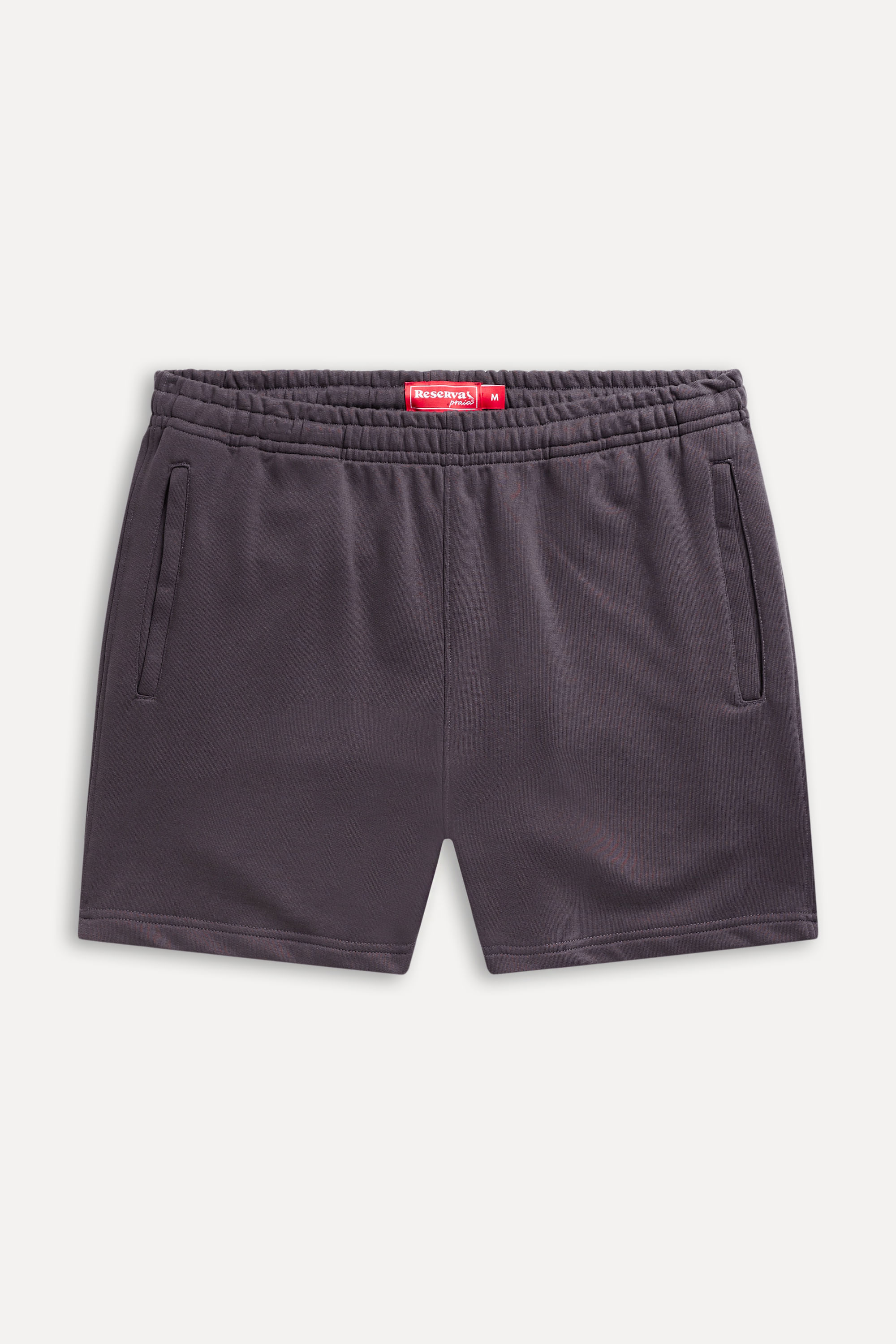 Bermuda Moletom Detalhe Bordado