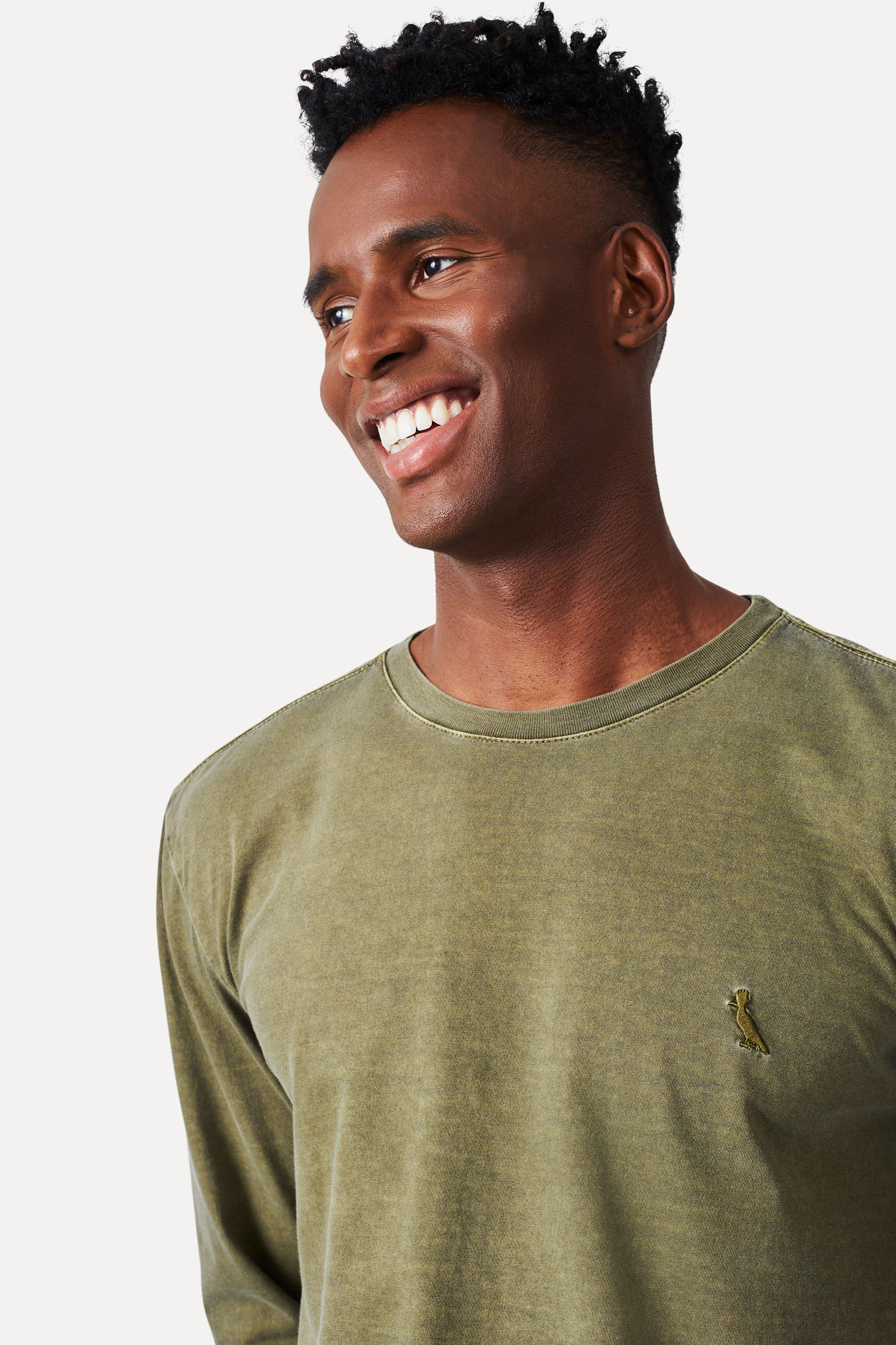 Camiseta Ml Meia Malha Stone