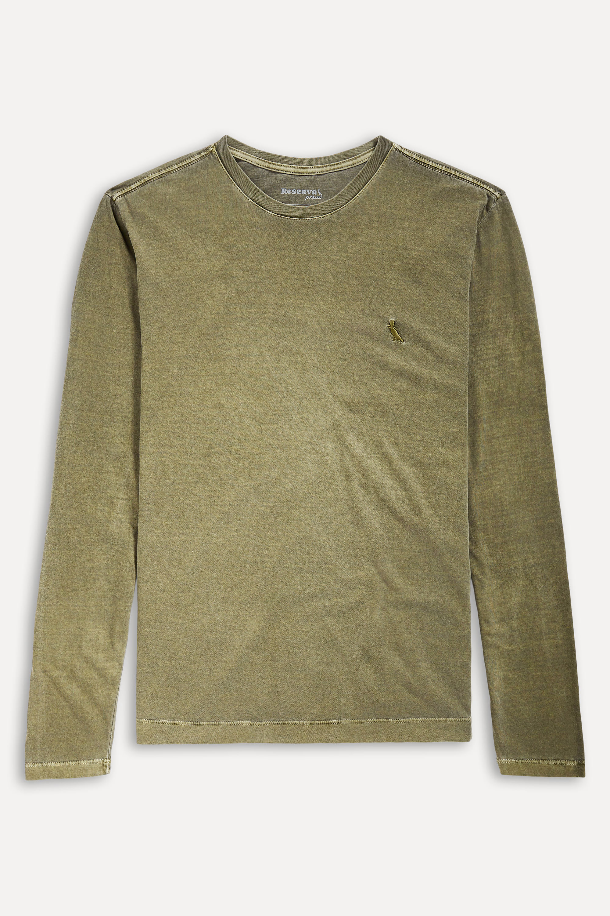 Camiseta Ml Meia Malha Stone