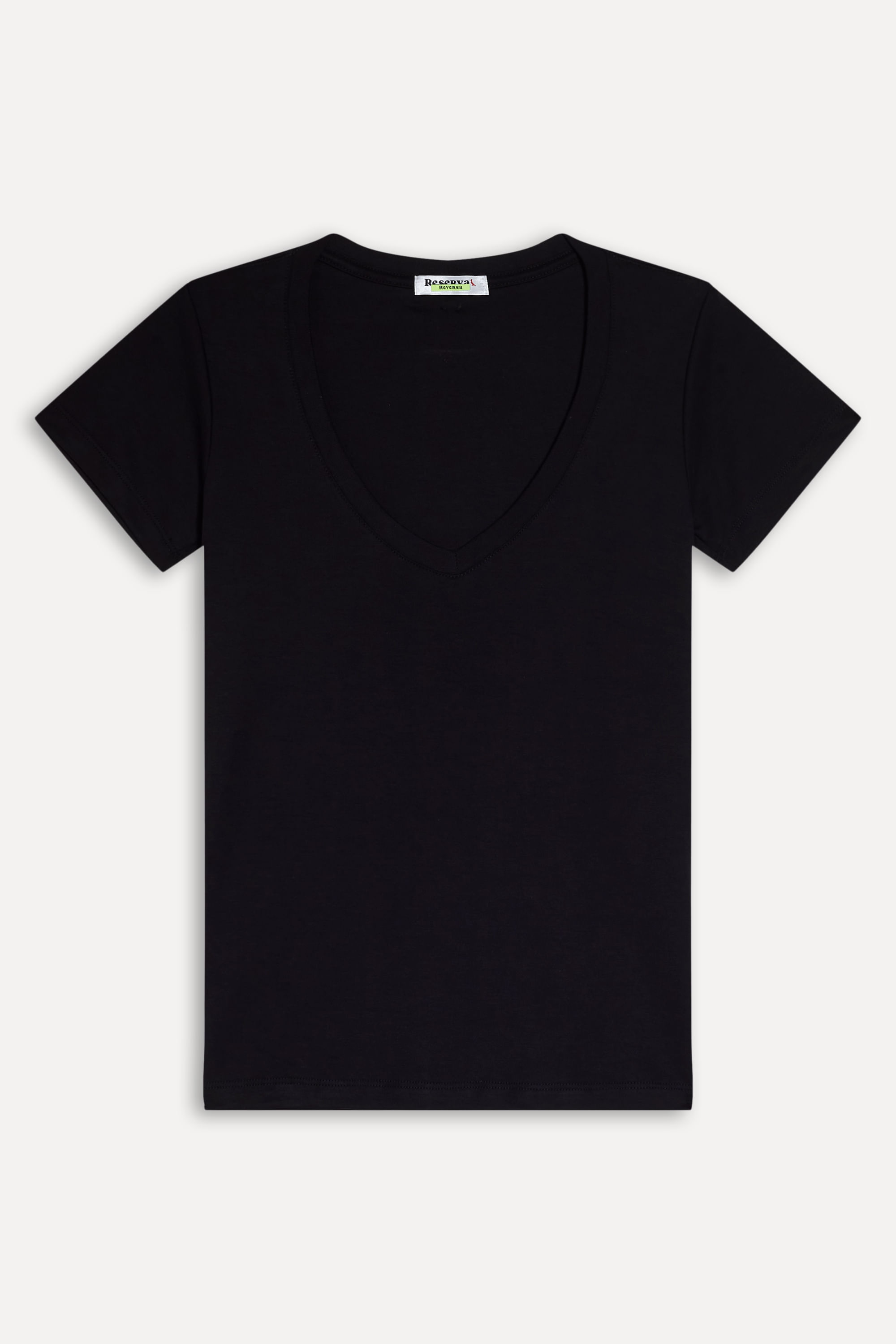 Camiseta De Malha Suedine