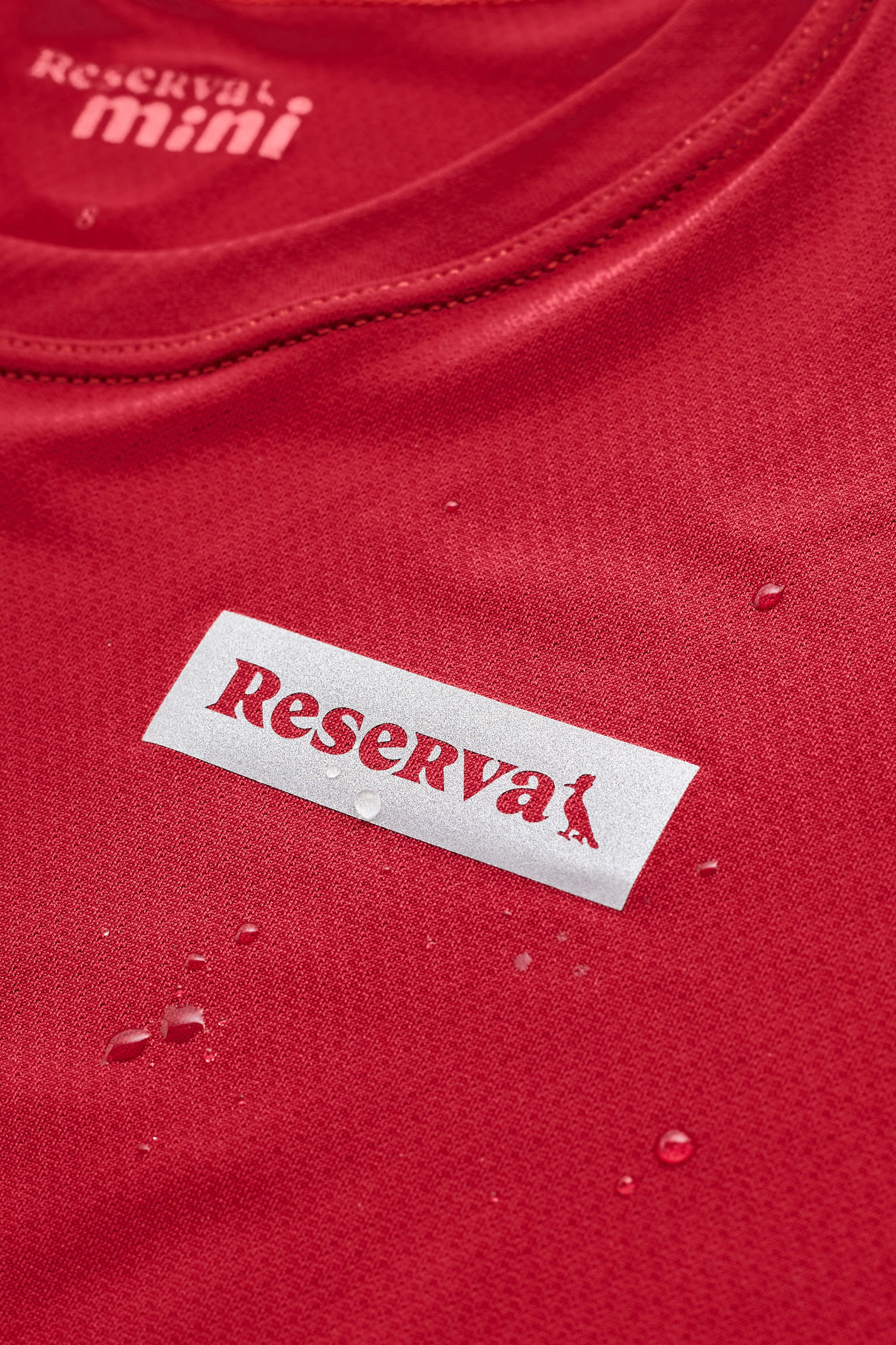 Camiseta Mini Dry Fit Reserva Assinatura