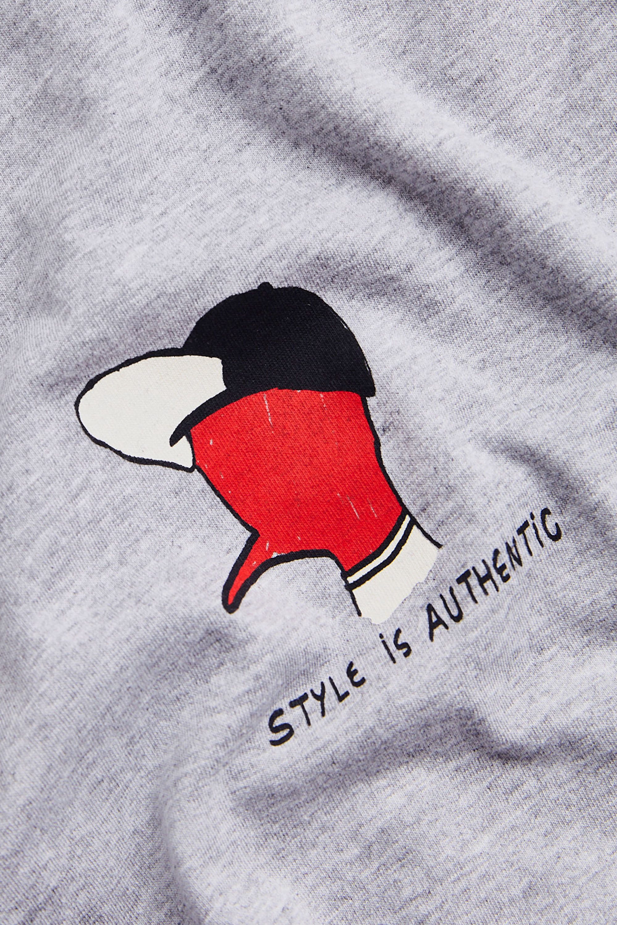 Camiseta Mini Estampa Authentic