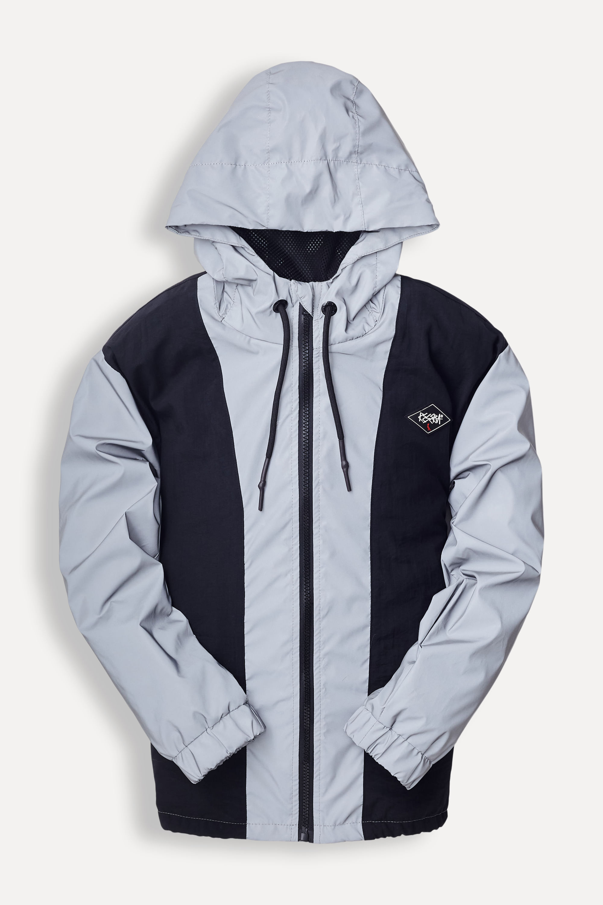 Windbreaker Mini Recortes Refletivo