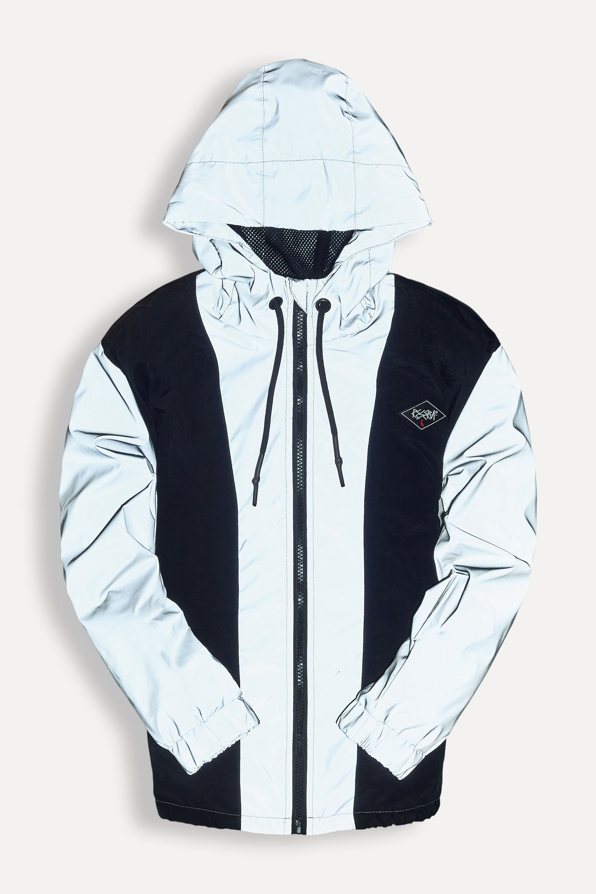 Windbreaker Mini Recortes Refletivo