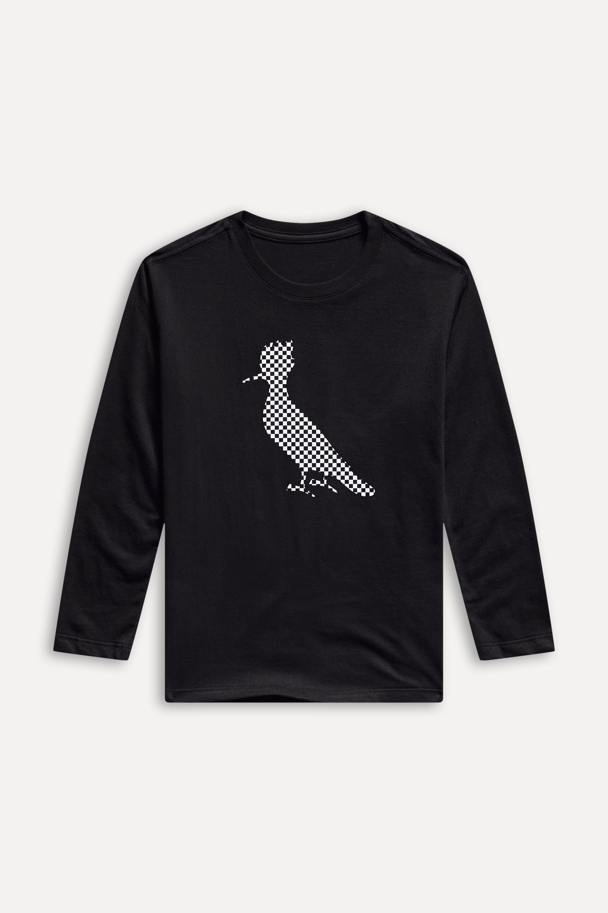 Camiseta Ml Mini Estampada Pica Pau Grid