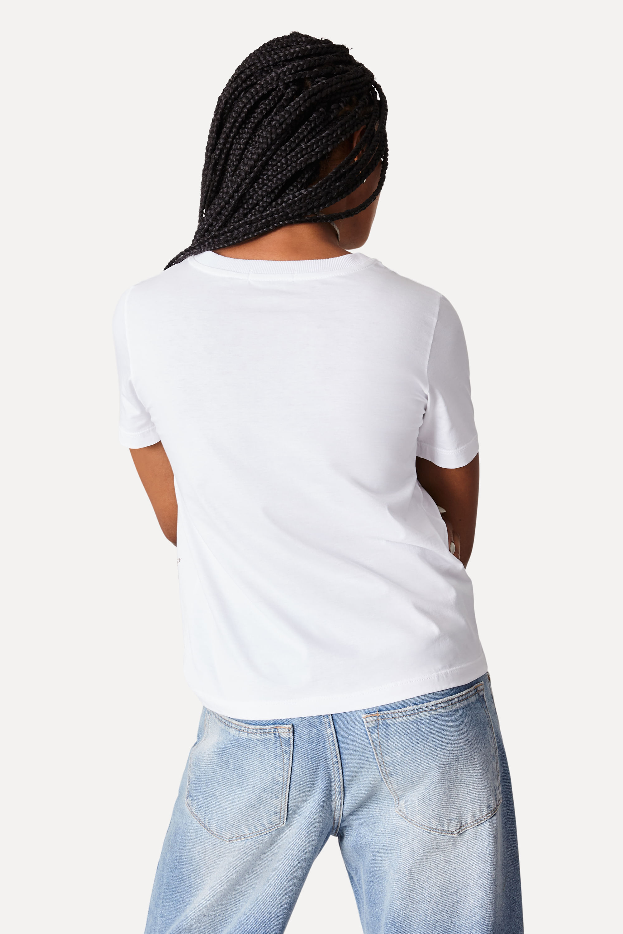 Camiseta Malha Pima Star