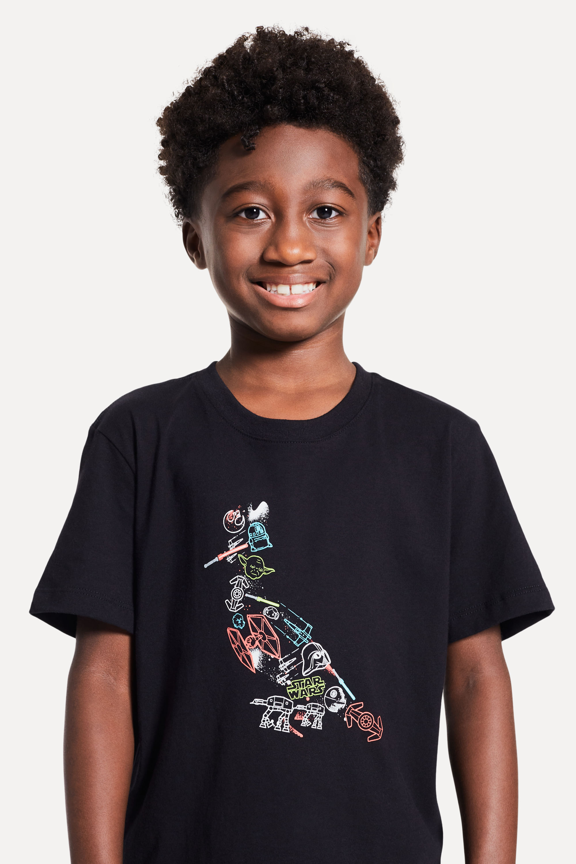 Camiseta Mini Est Pica Pau Doodle