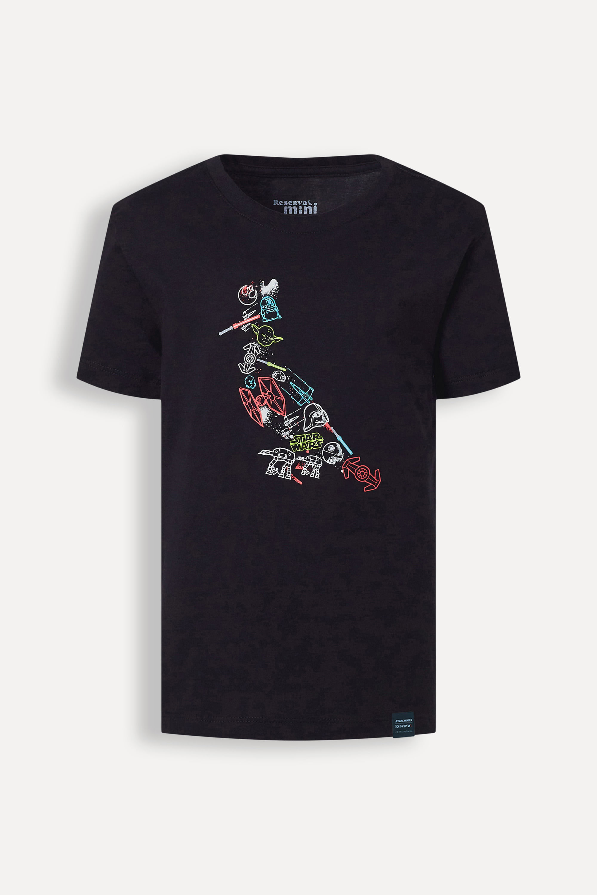 Camiseta Mini Est Pica Pau Doodle