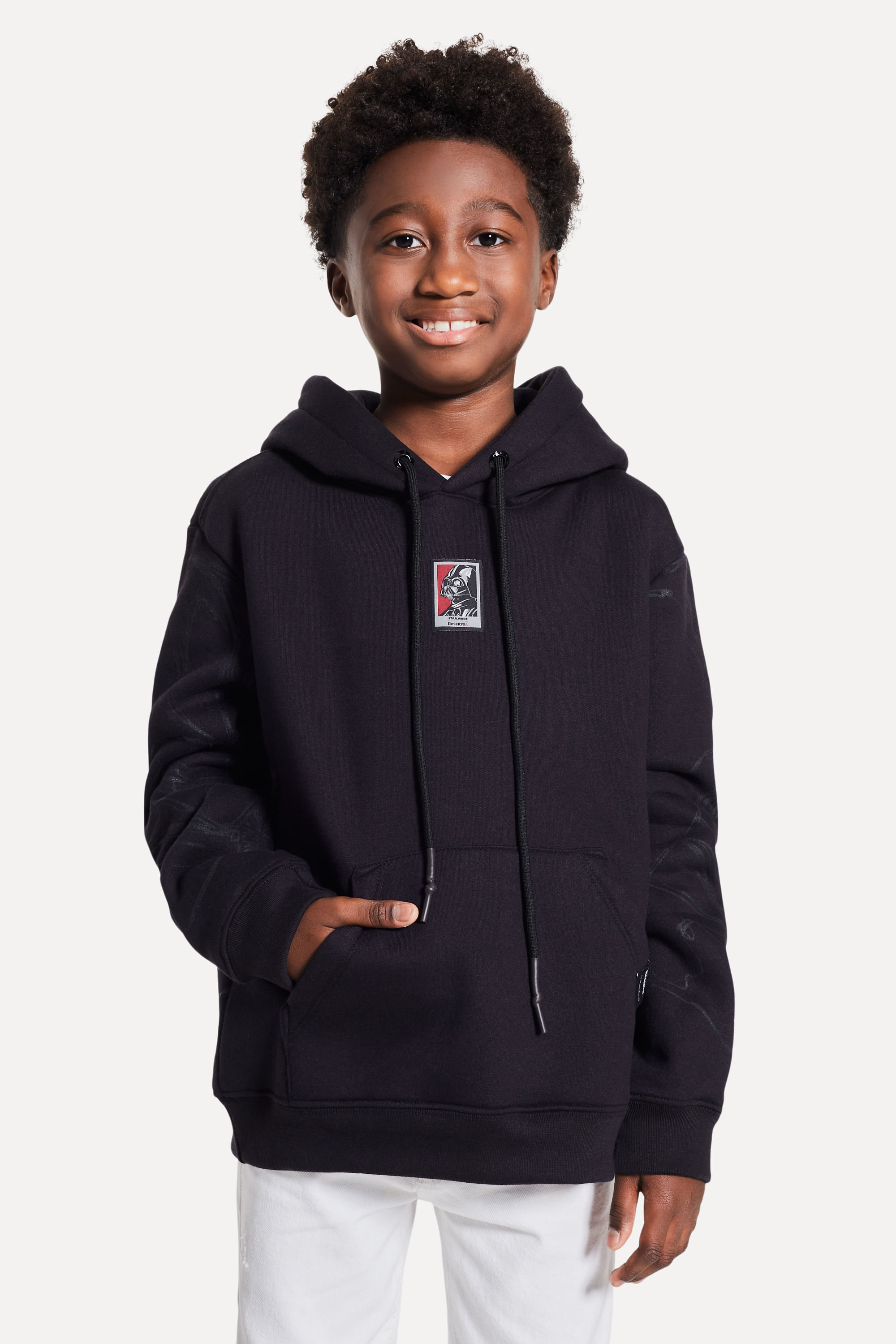 Hoodie De Moletom Mini Vader