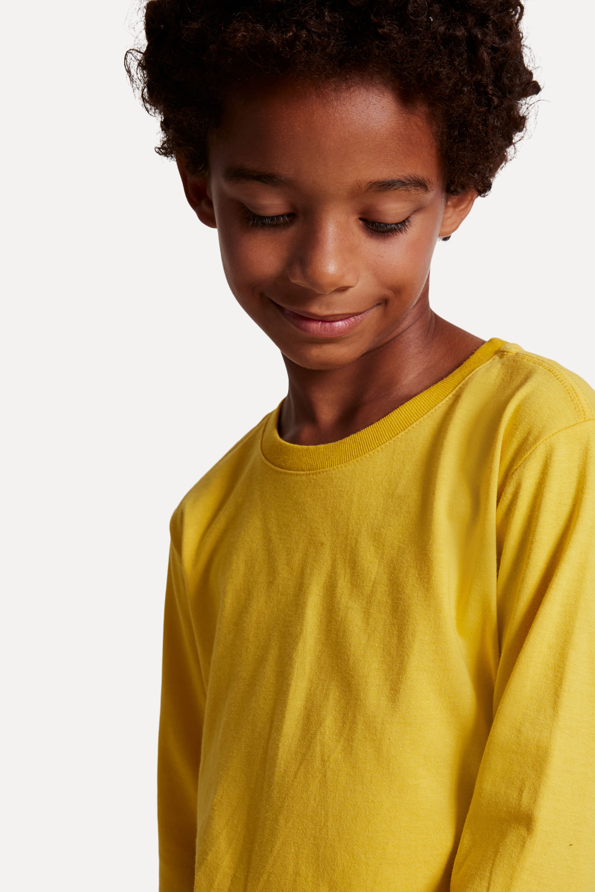 Camiseta Ml Basica Mini