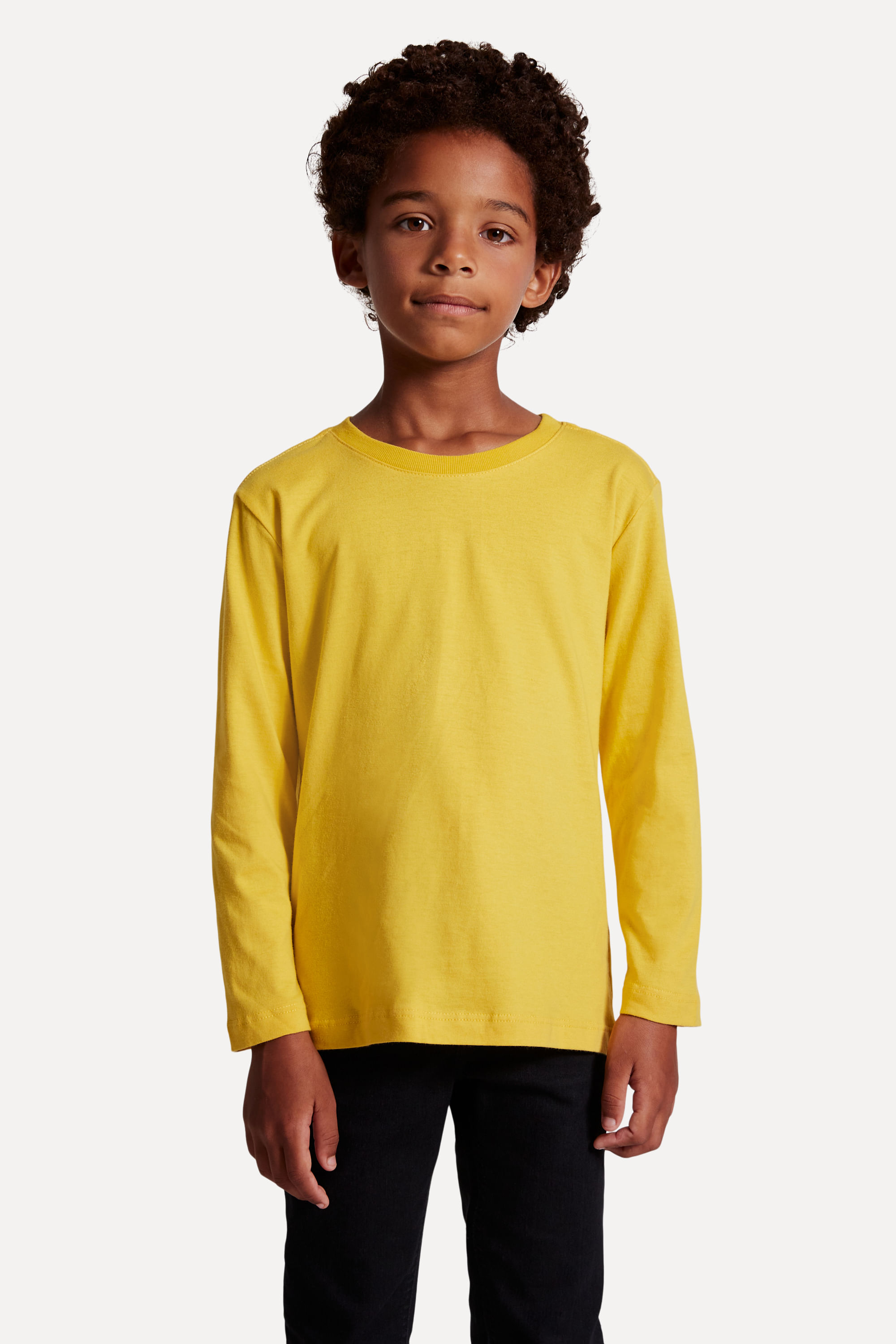 Camiseta Ml Basica Mini