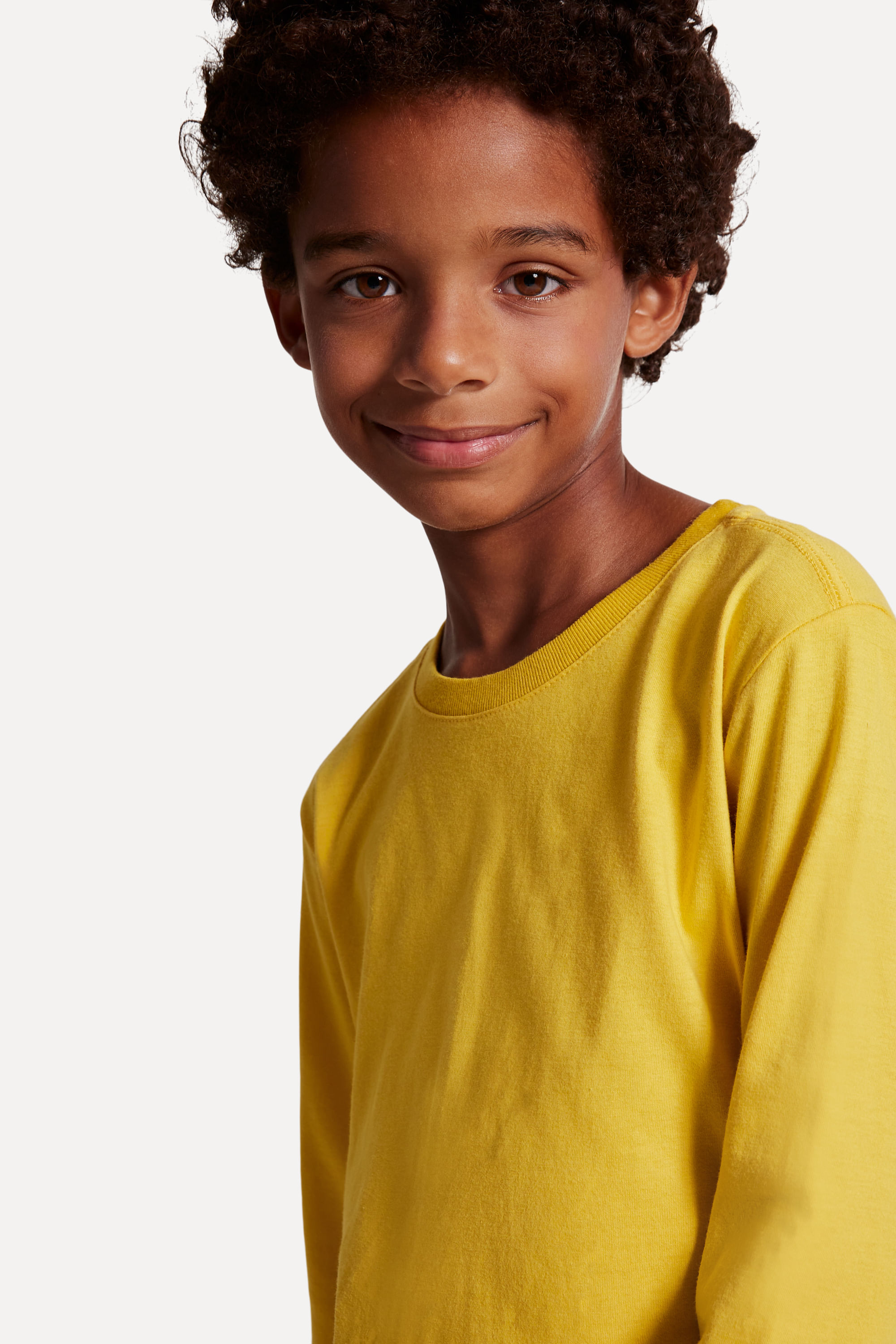 Camiseta Ml Basica Mini