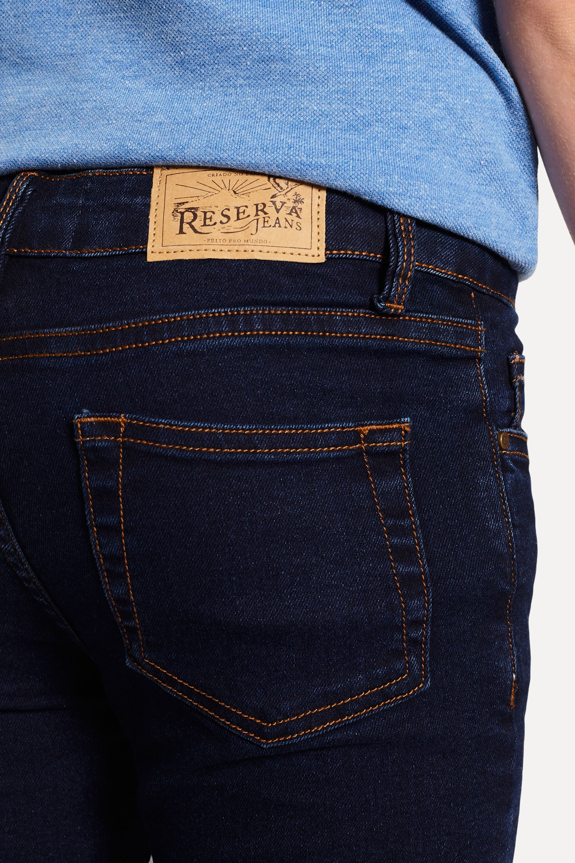 Calca Mini Jeans Skinny Amaciada