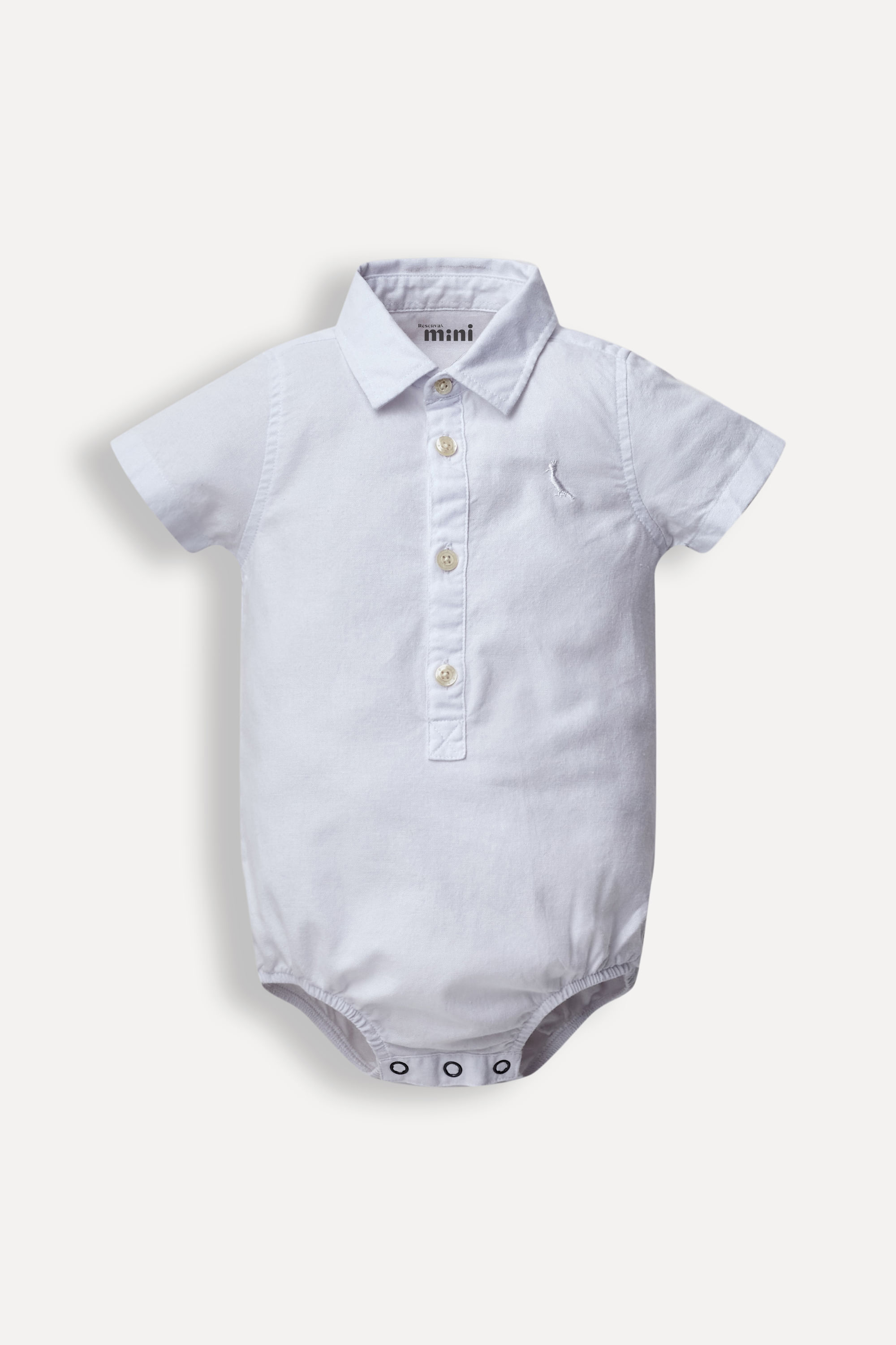 Camisa Bb Oxford Mc