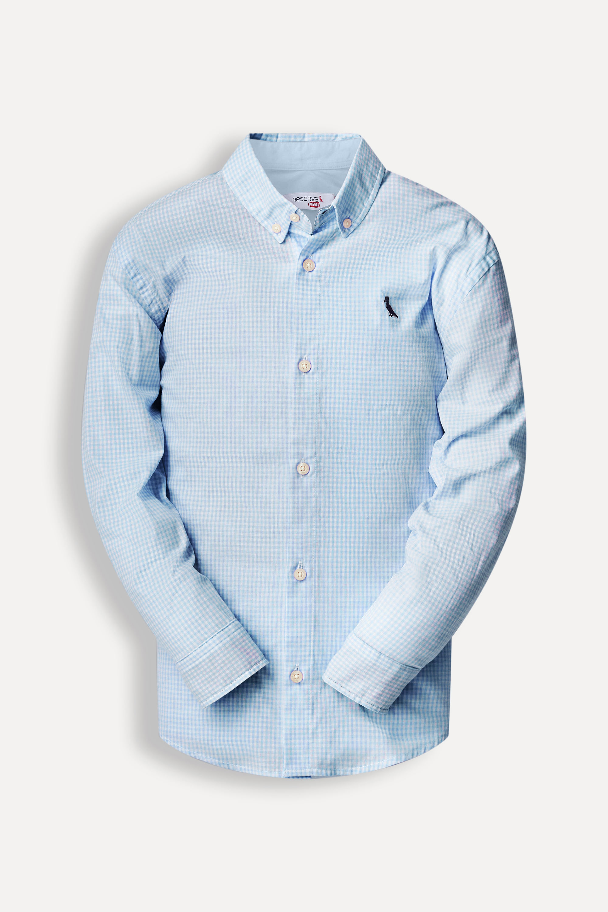 Camisa Mini Ml Social Vichy