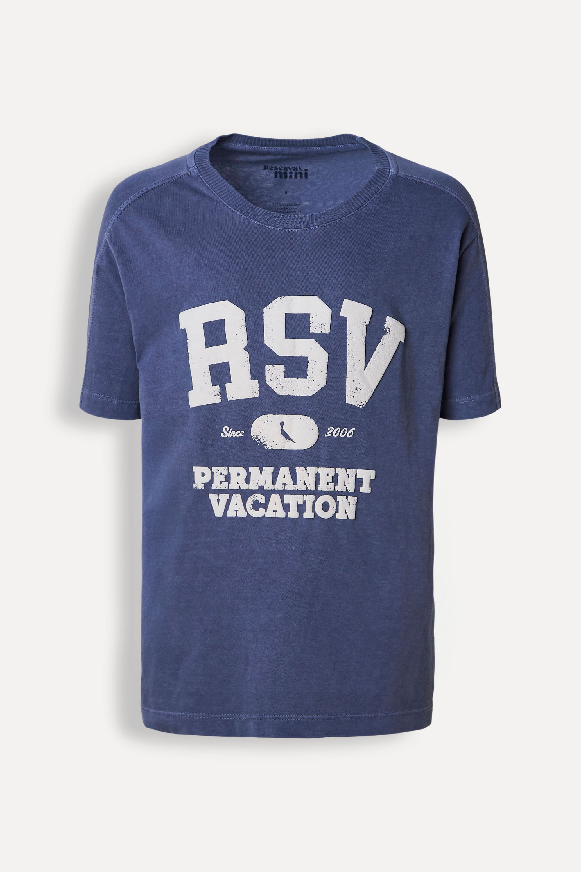 Camiseta Mc Mini Est Permanent Vacation