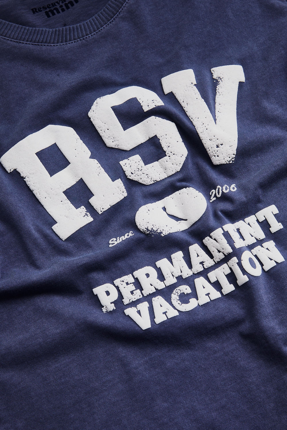 Camiseta Mc Mini Est Permanent Vacation