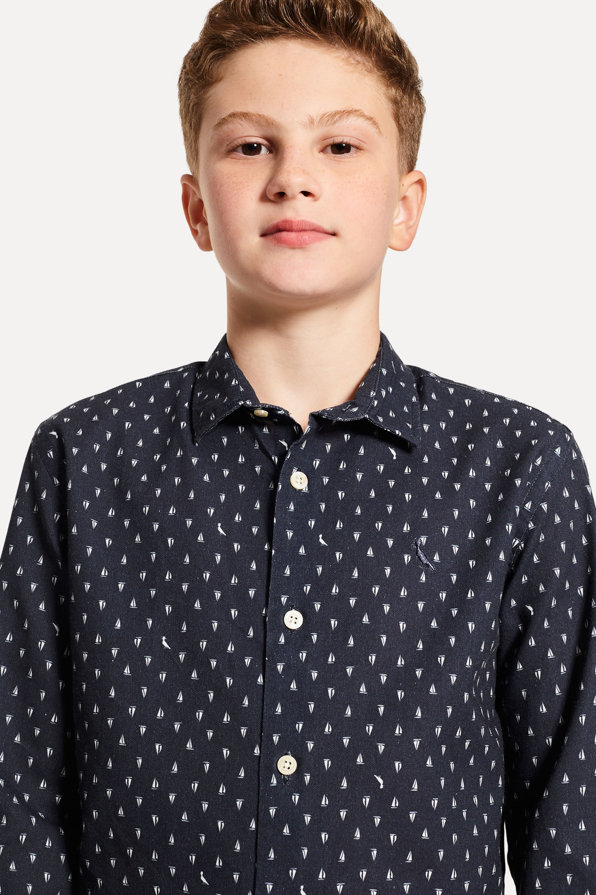 Camisa Mini Ml Veleiros