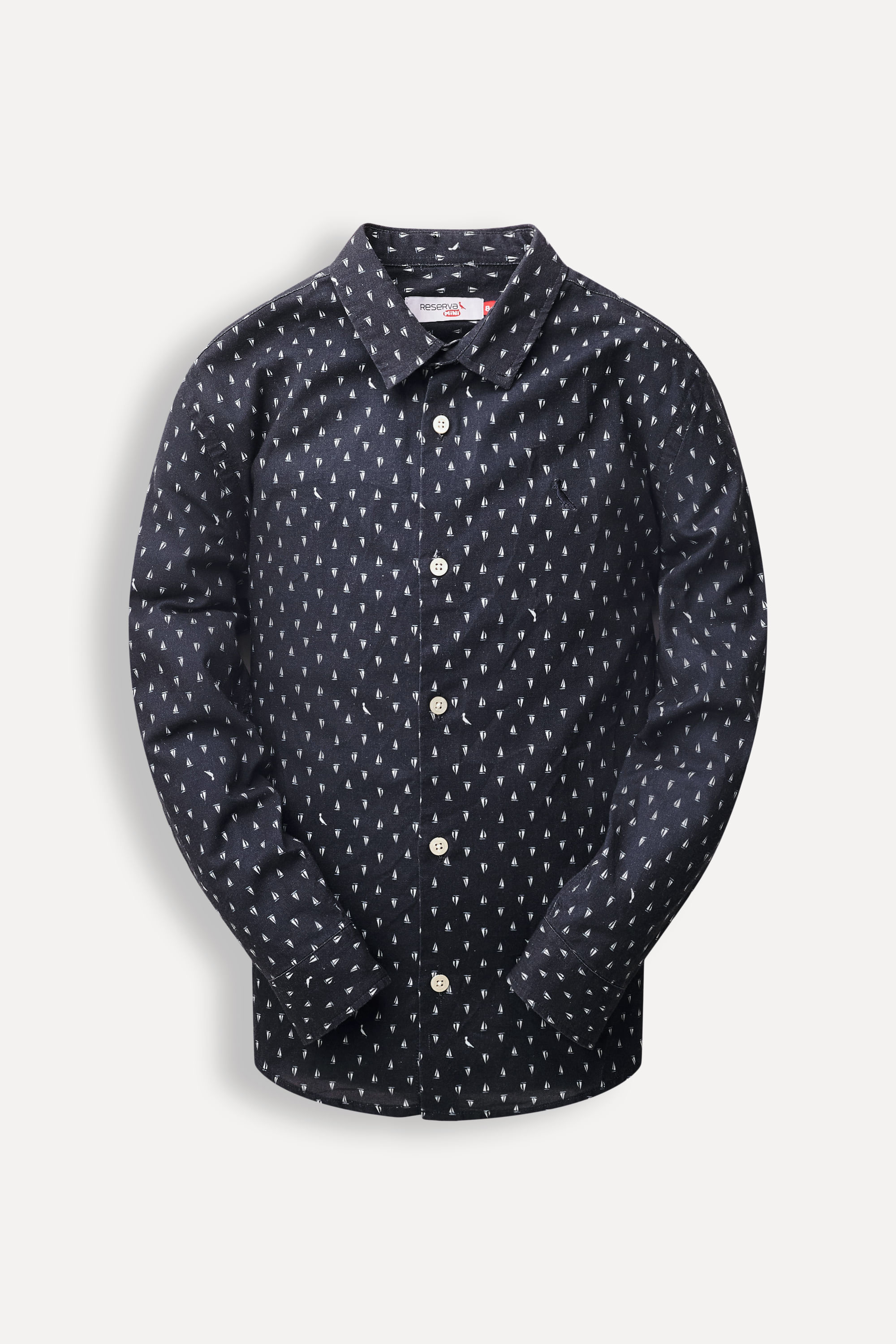 Camisa Mini Ml Veleiros