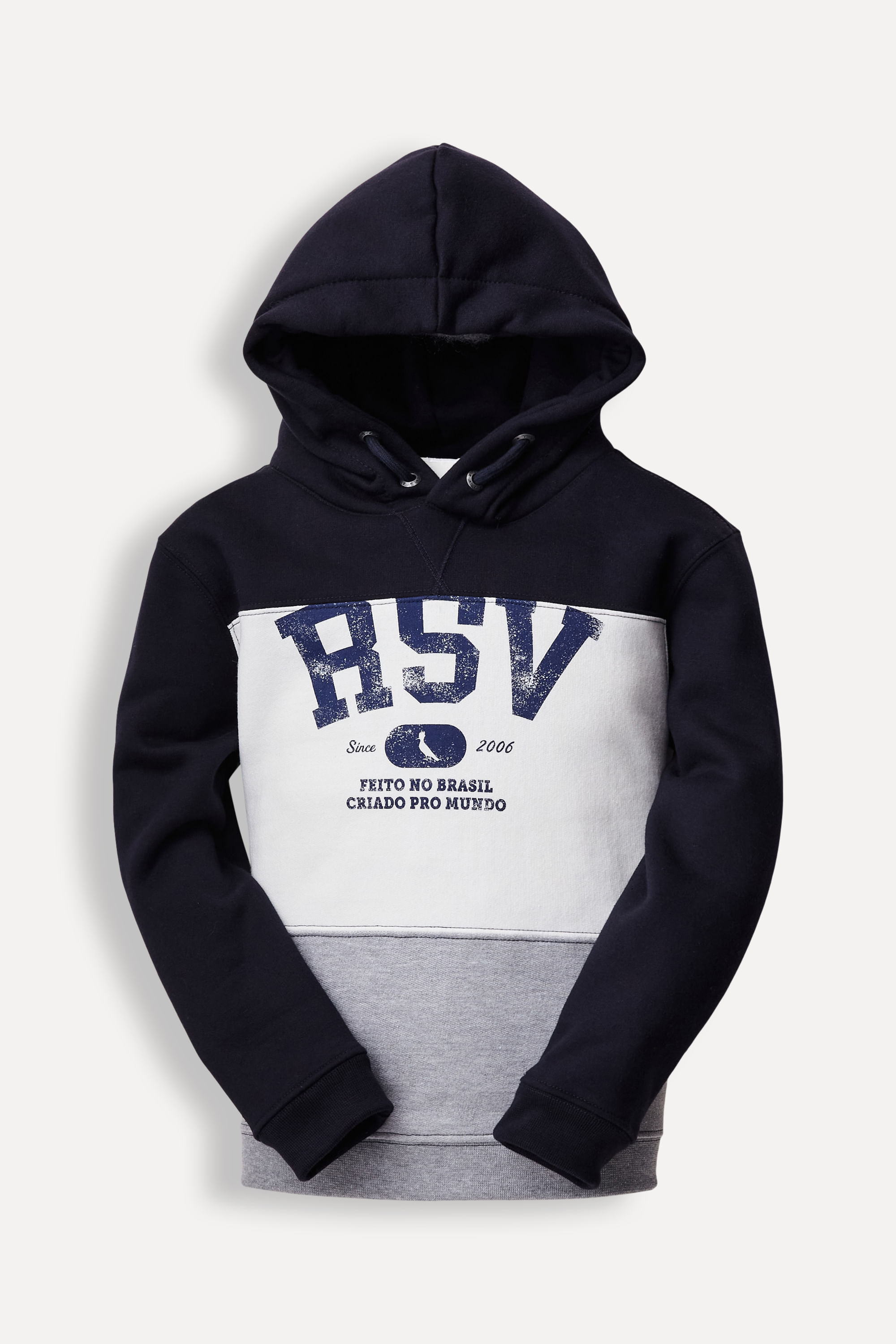 Hoodie Mini Recortes Regatta Rsv