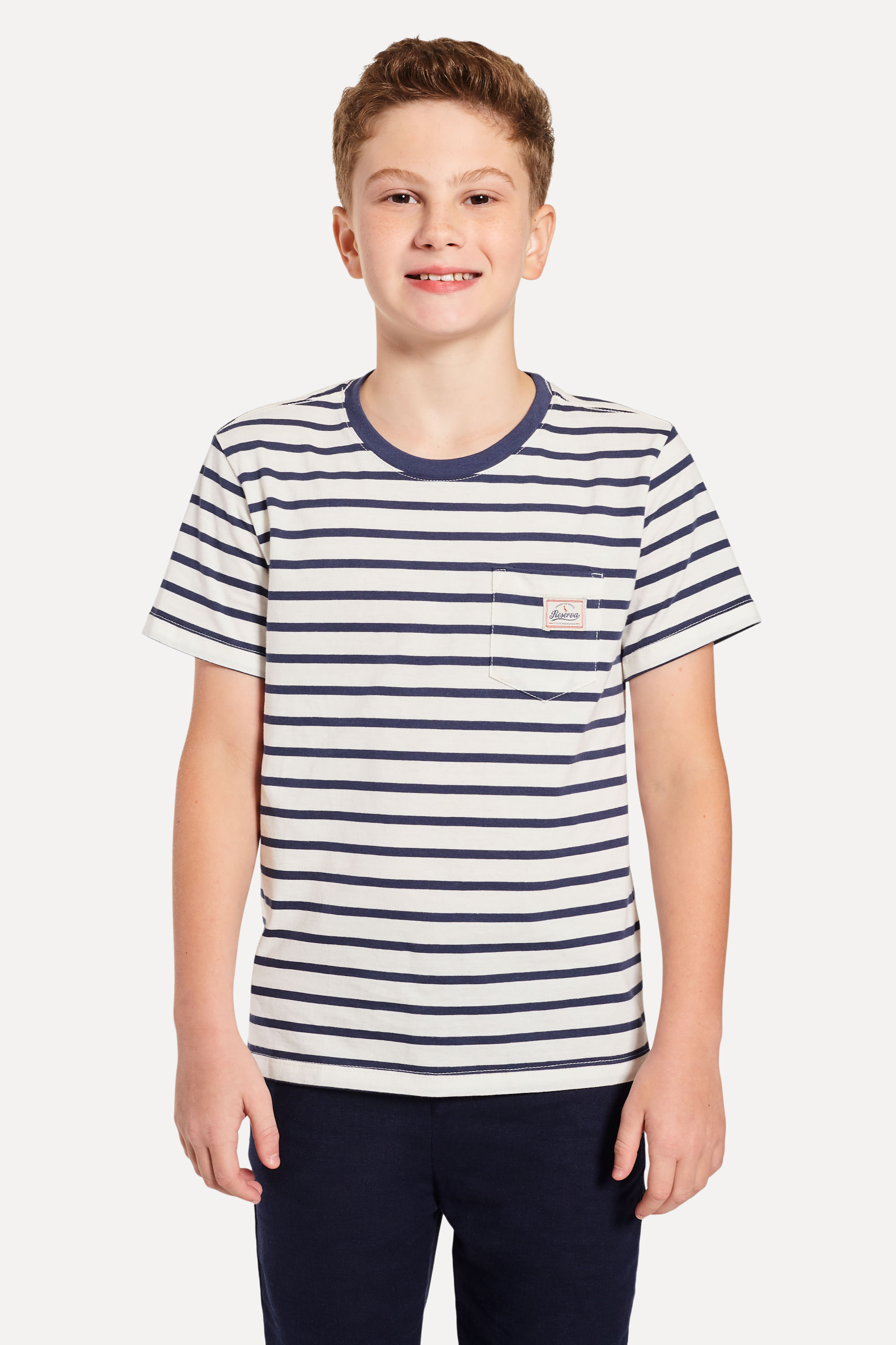 Camiseta Mc Mini Listra Nautica Bolso