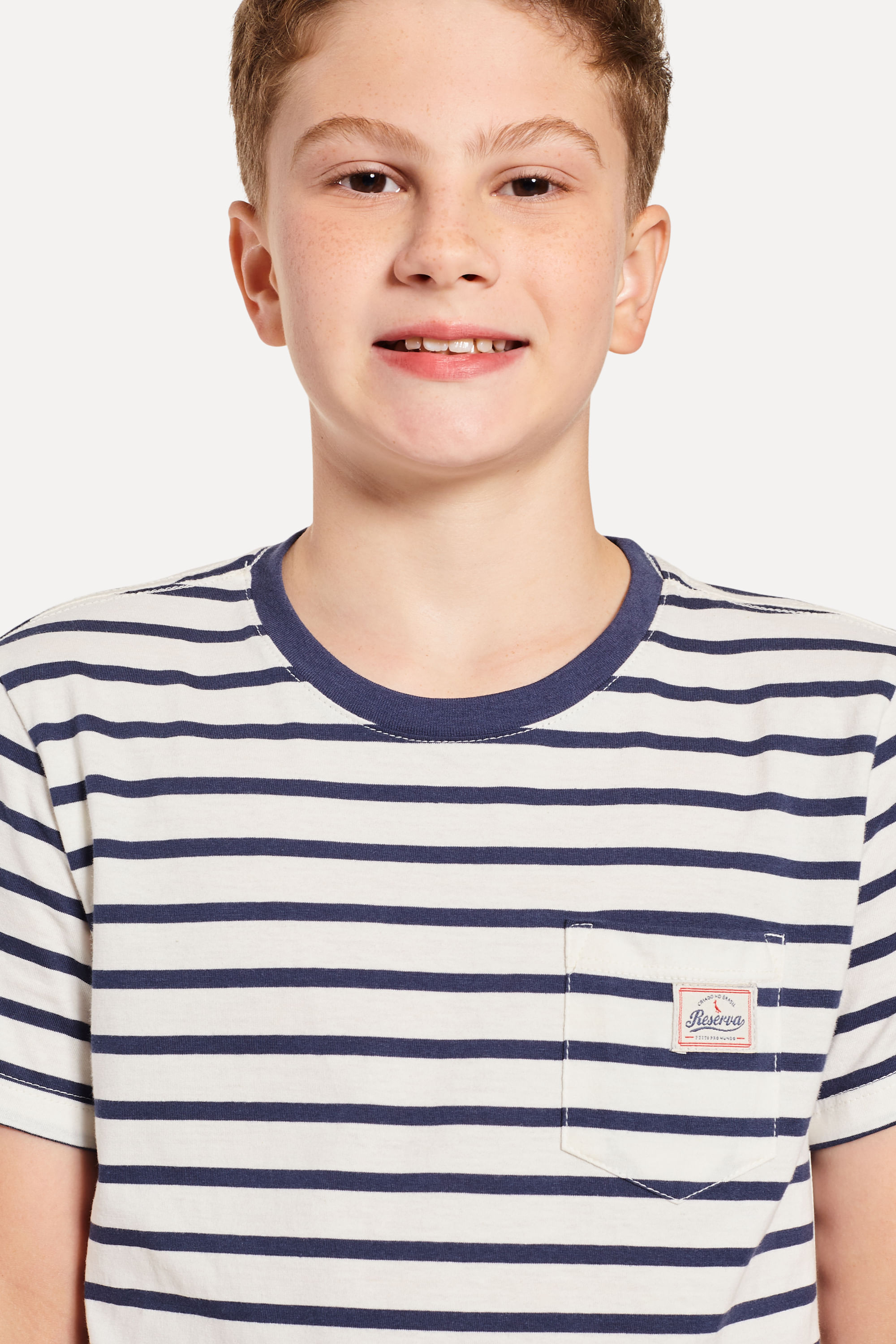 Camiseta Mc Mini Listra Nautica Bolso