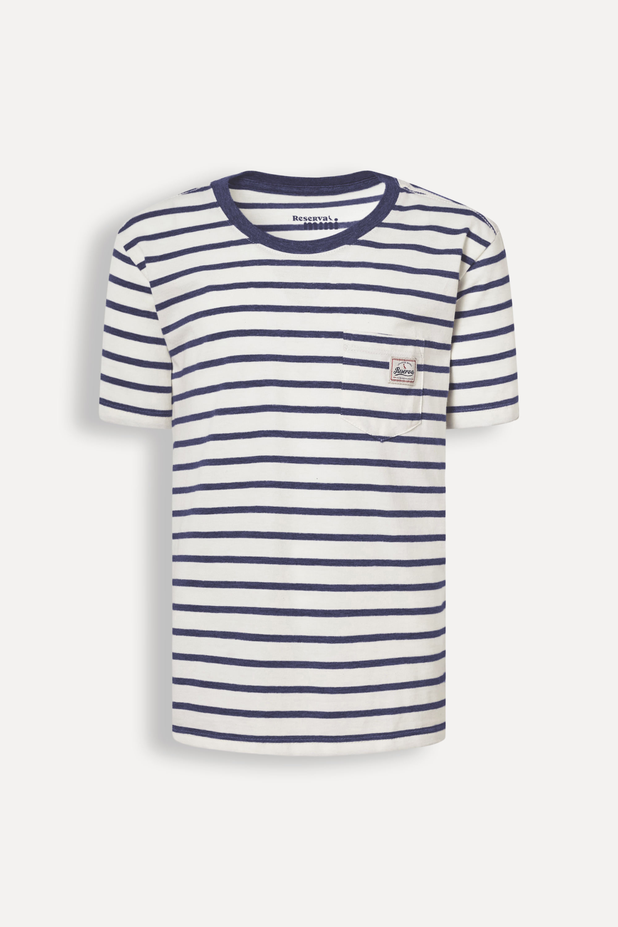 Camiseta Mc Mini Listra Nautica Bolso