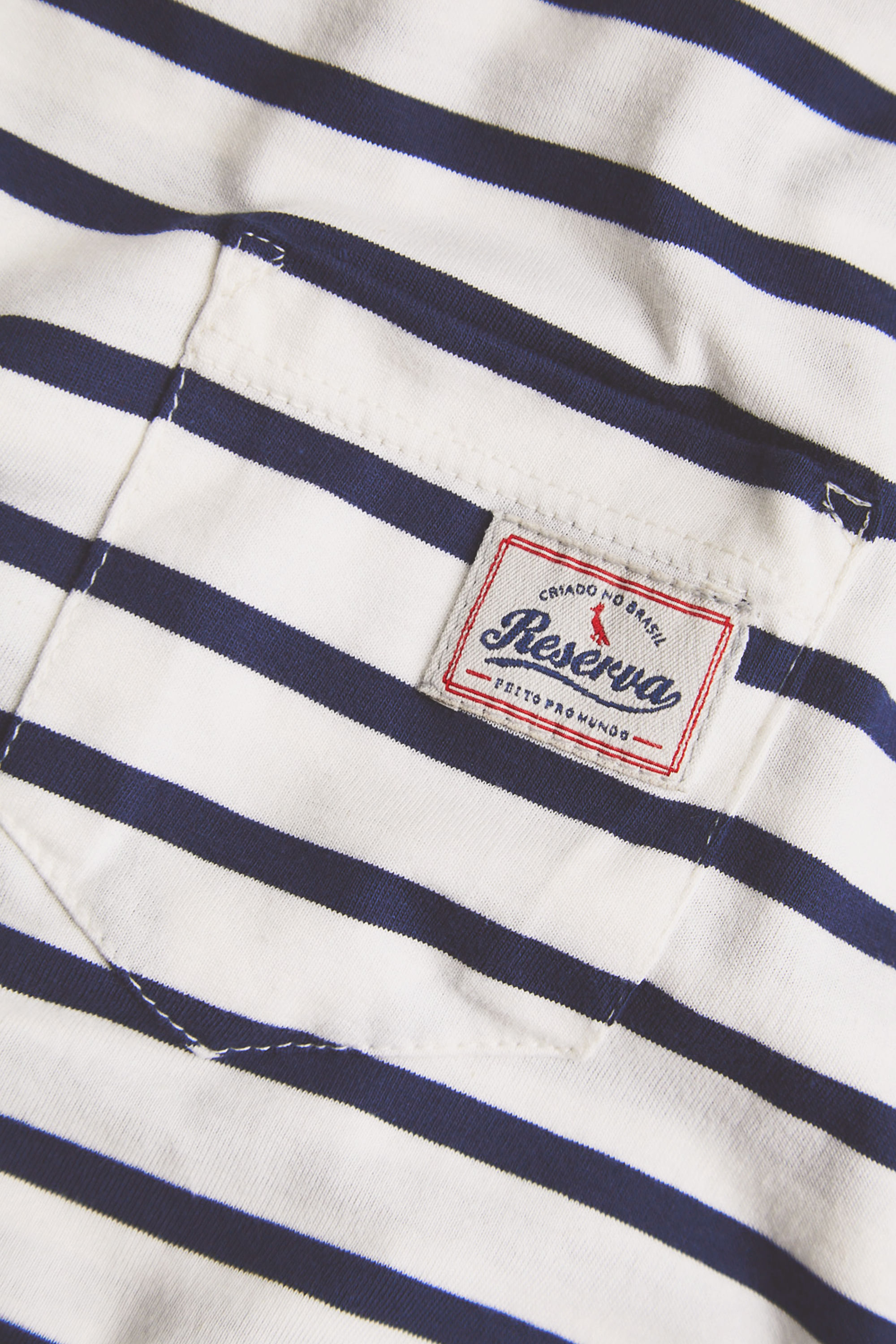 Camiseta Mc Mini Listra Nautica Bolso