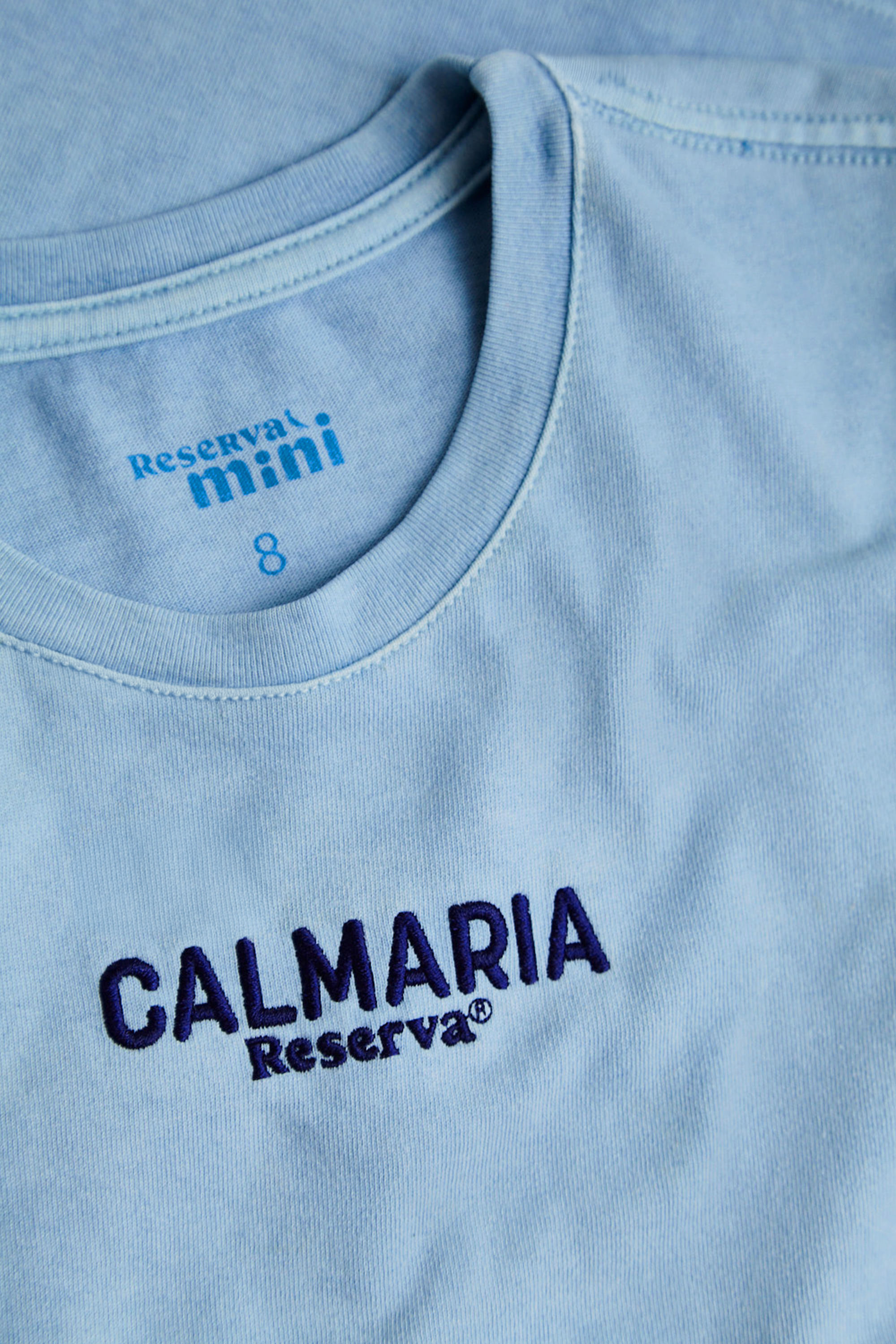 Camiseta Mc Mini Malhao Bordada Calmaria