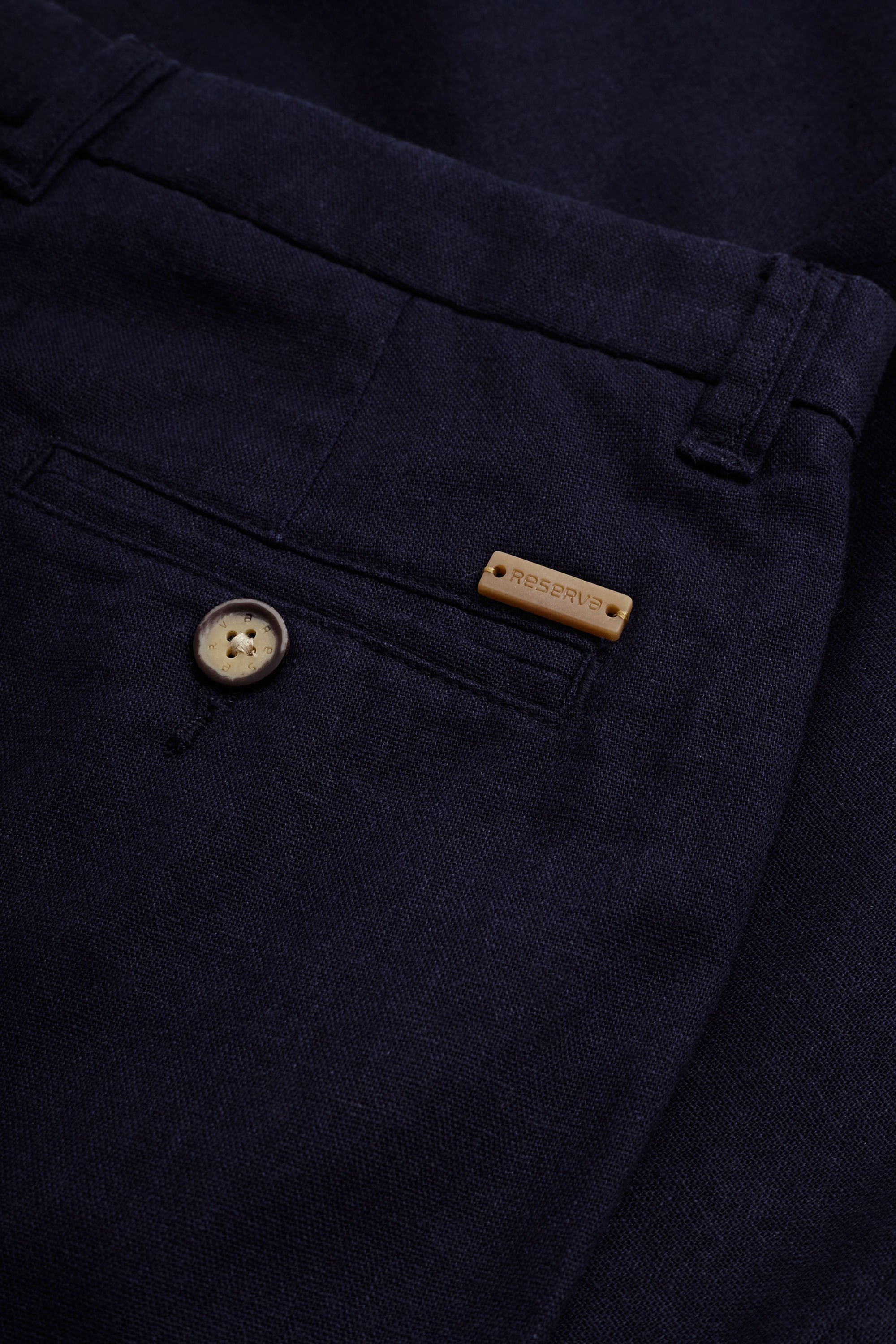 Calca Mini Casual Linho