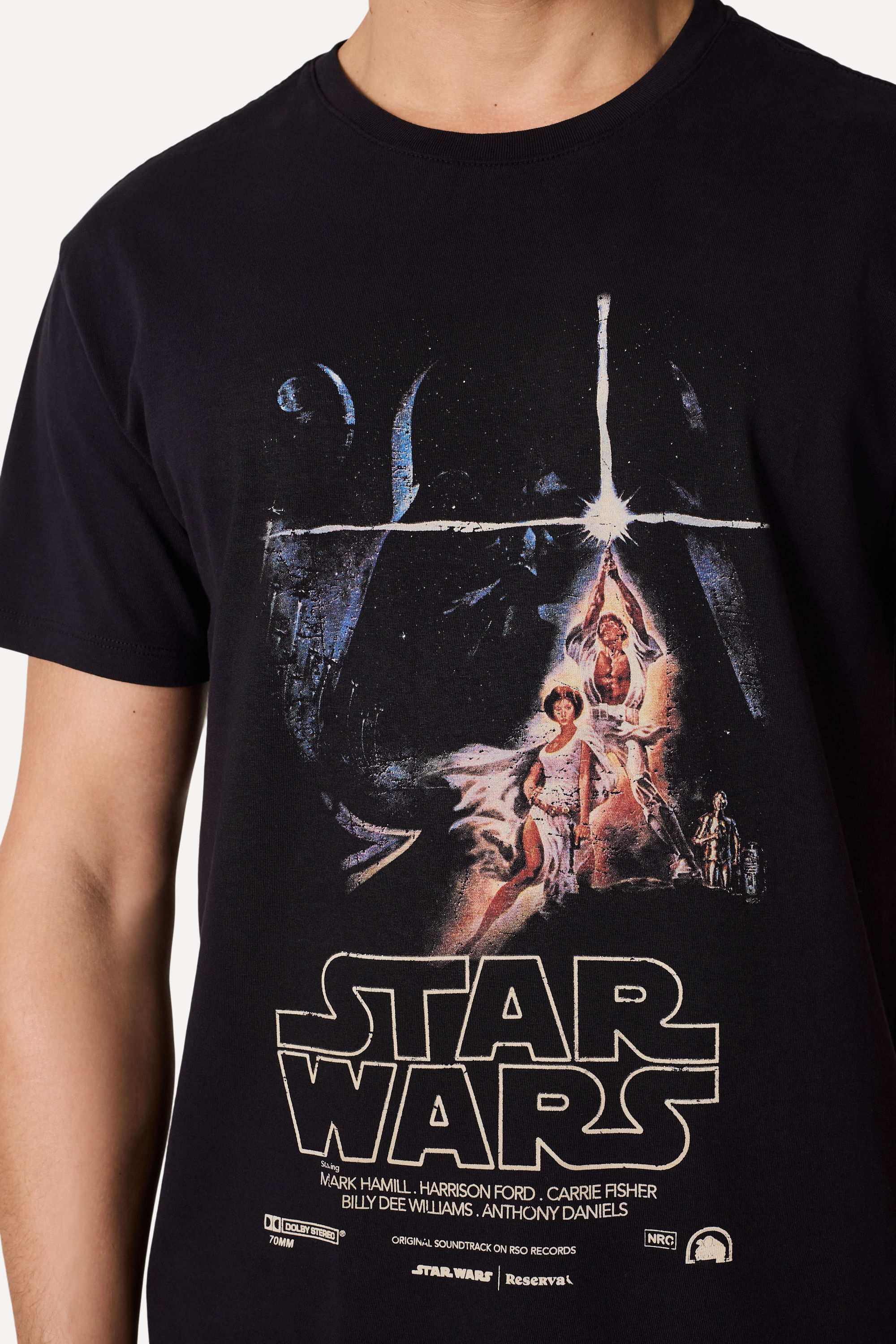 Camiseta Estampada Episodio Iv
