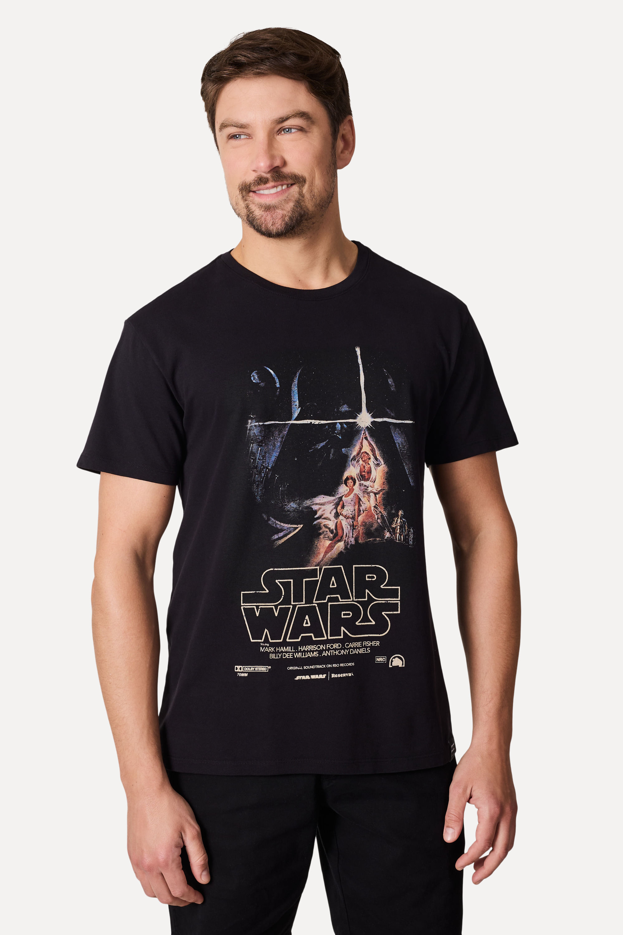 Camiseta Estampada Episodio Iv