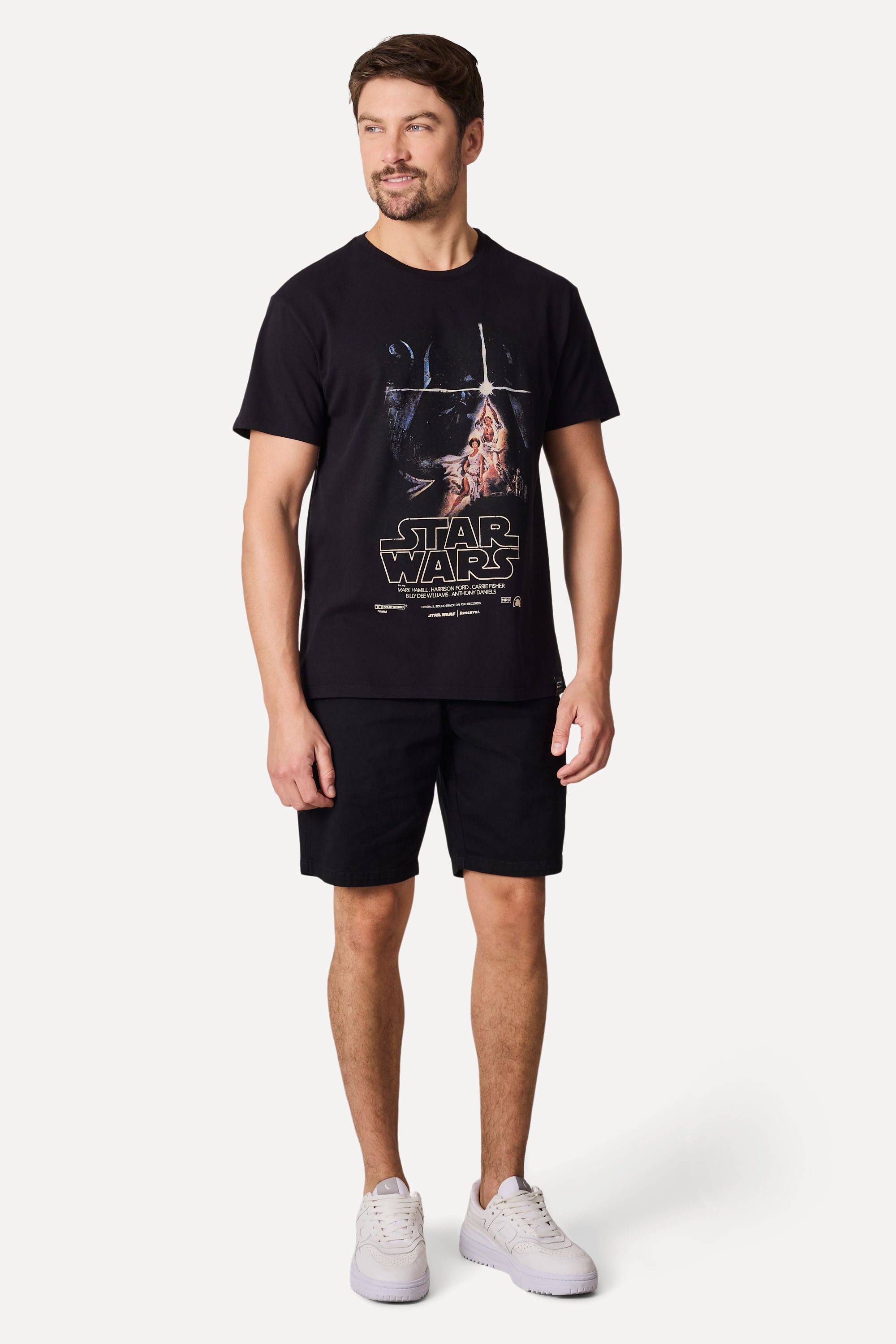 Camiseta Estampada Episodio Iv