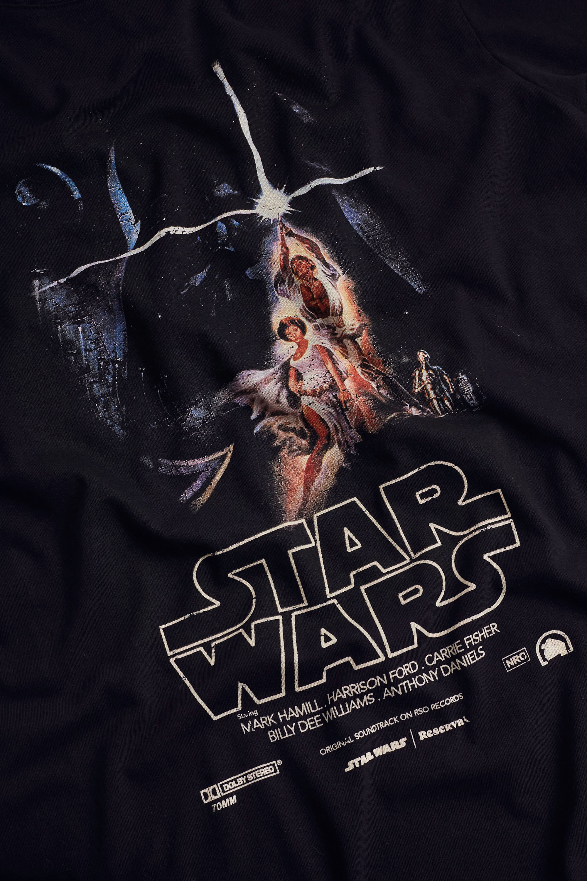 Camiseta Estampada Episodio Iv