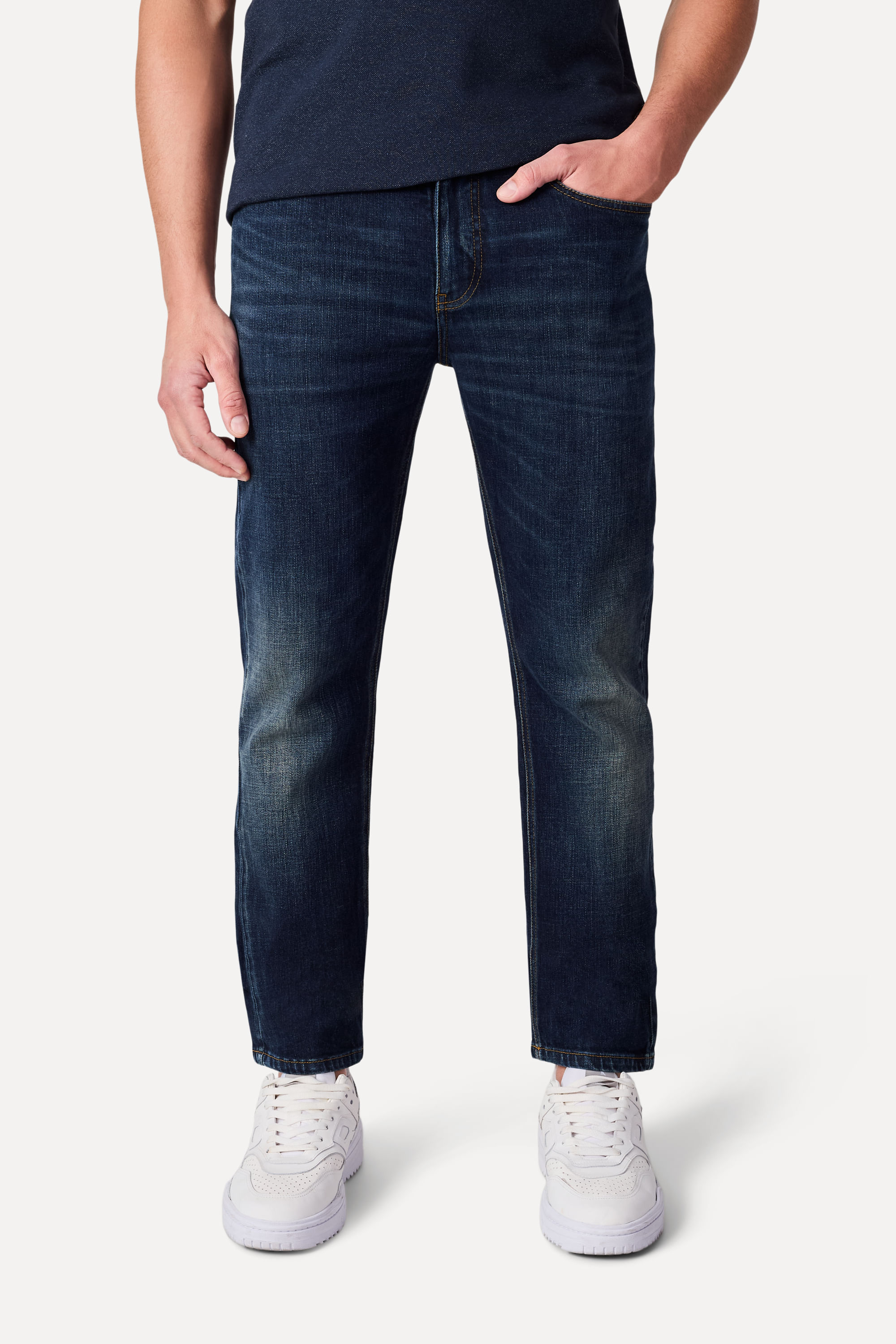 Calca Jeans Slim Chico