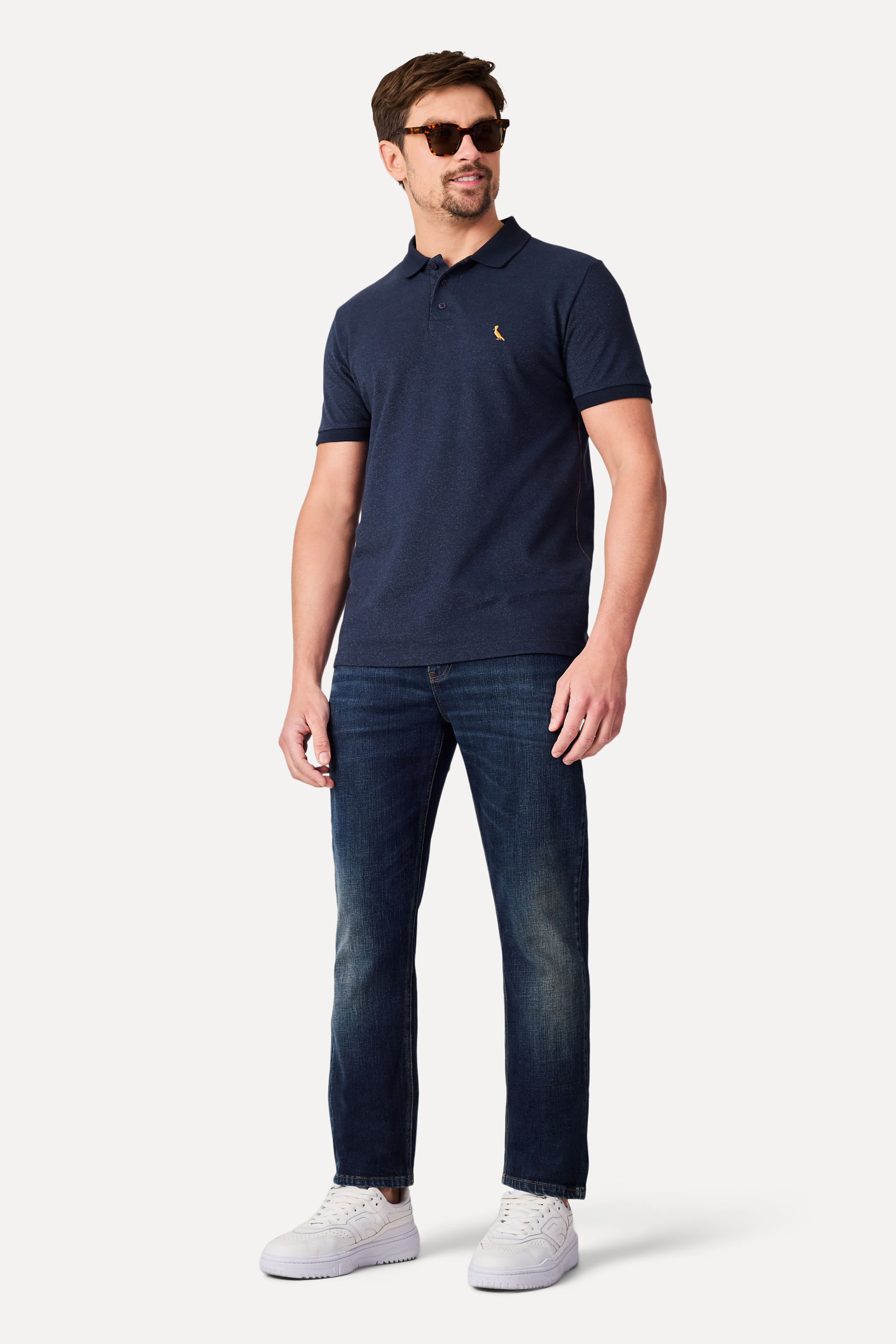 Calca Jeans Slim Chico