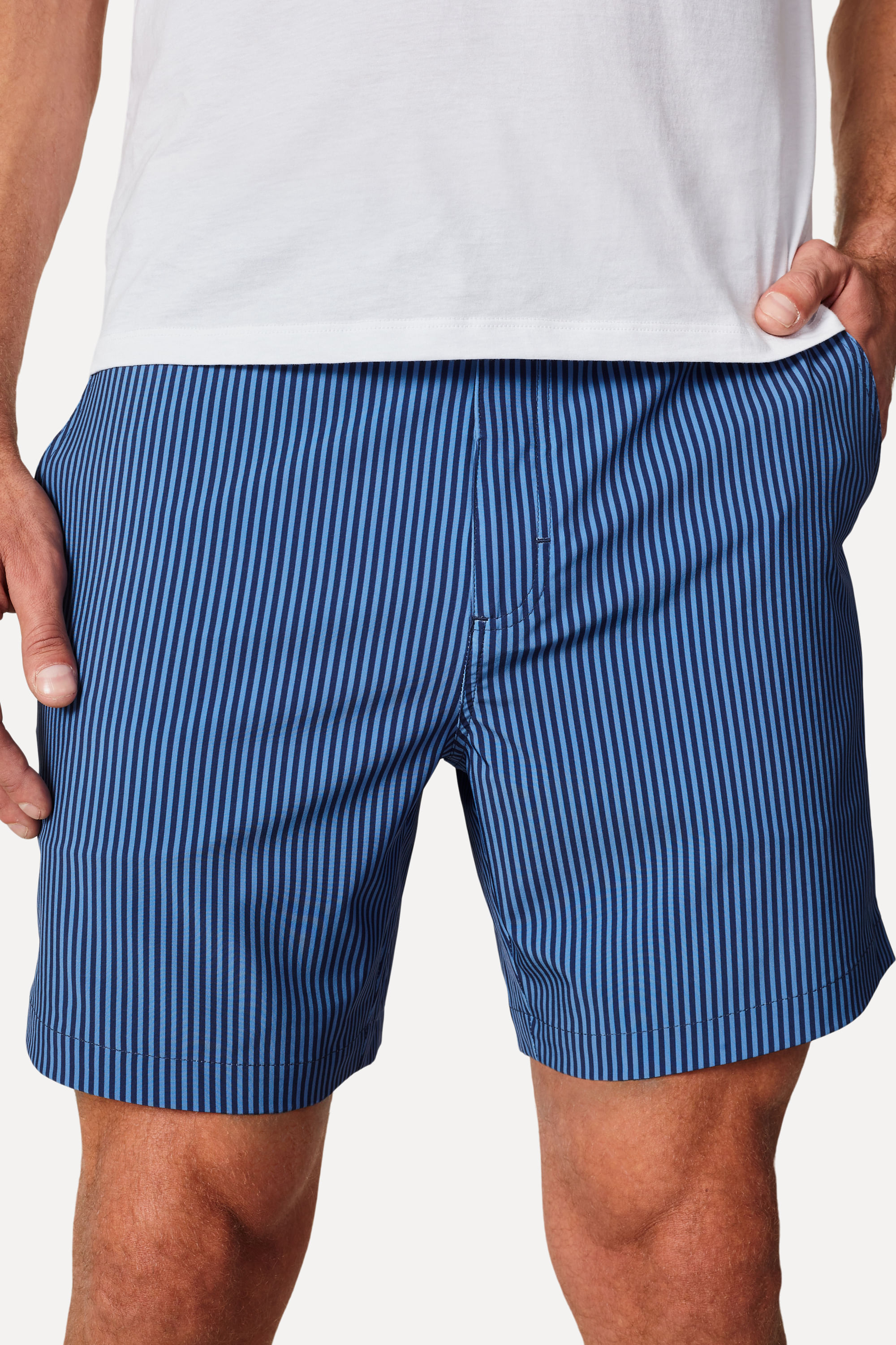 Short Arpoador Estampa Listra Ocean