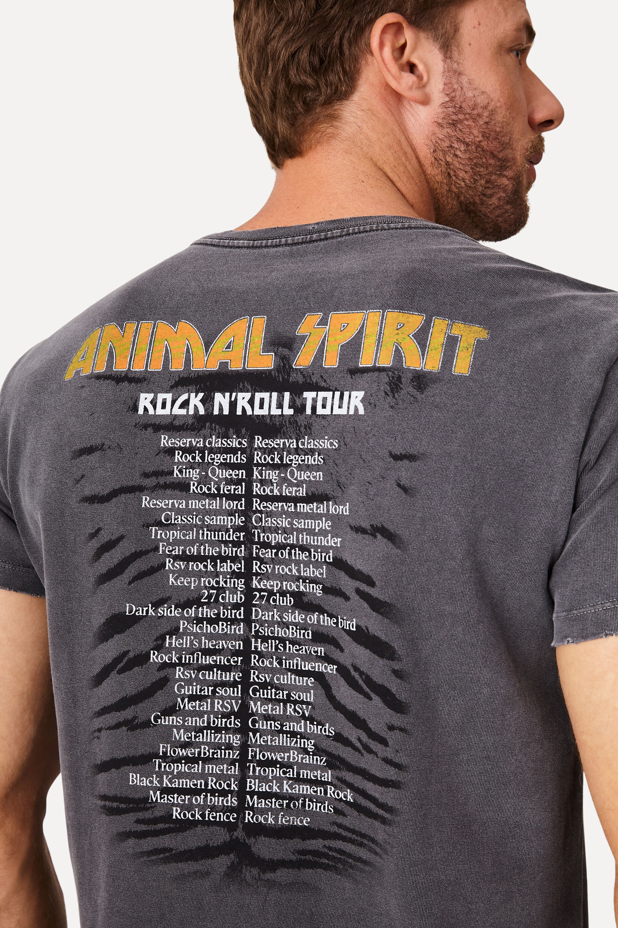 Camiseta Estampada Animal Spirit