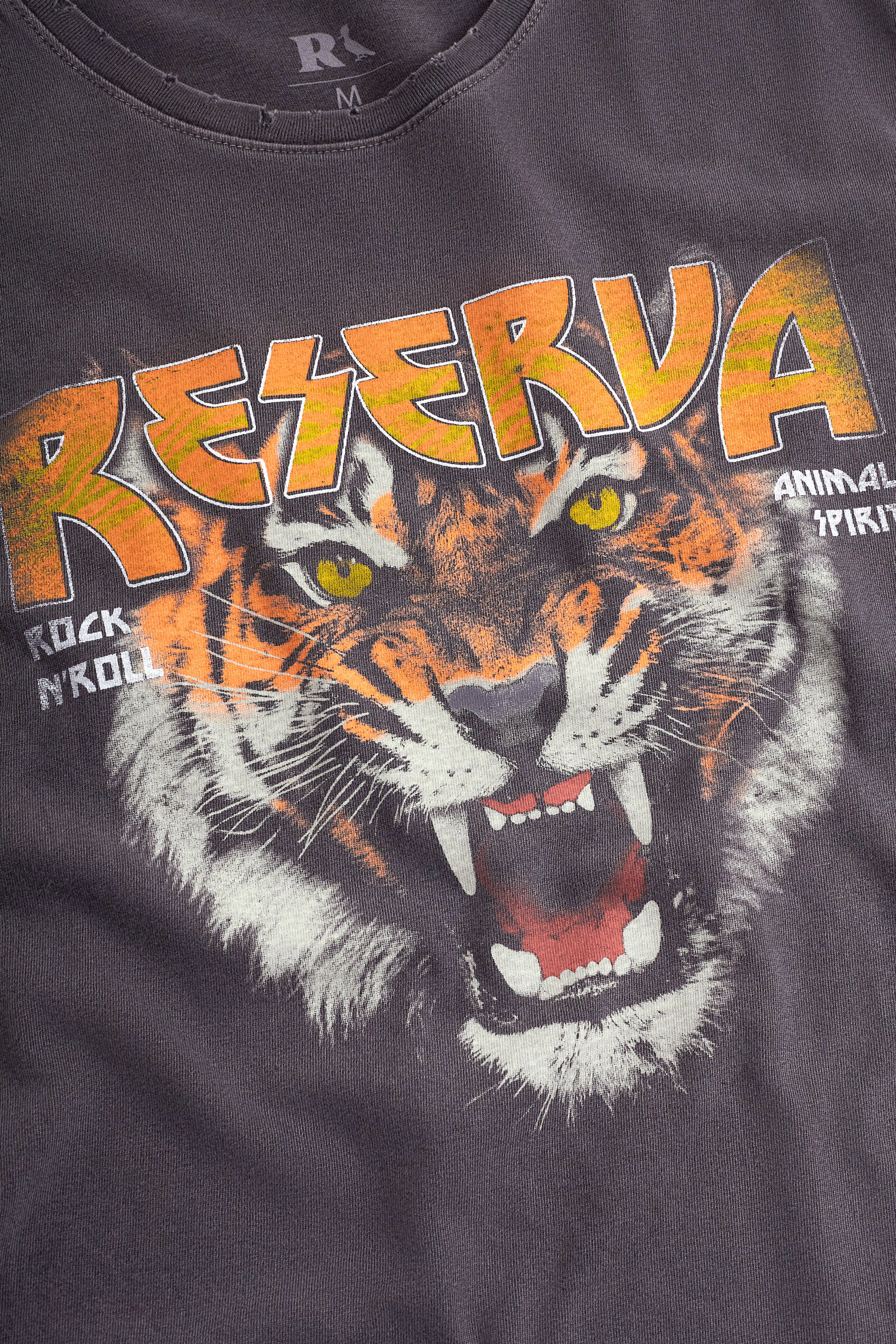 Camiseta Estampada Animal Spirit