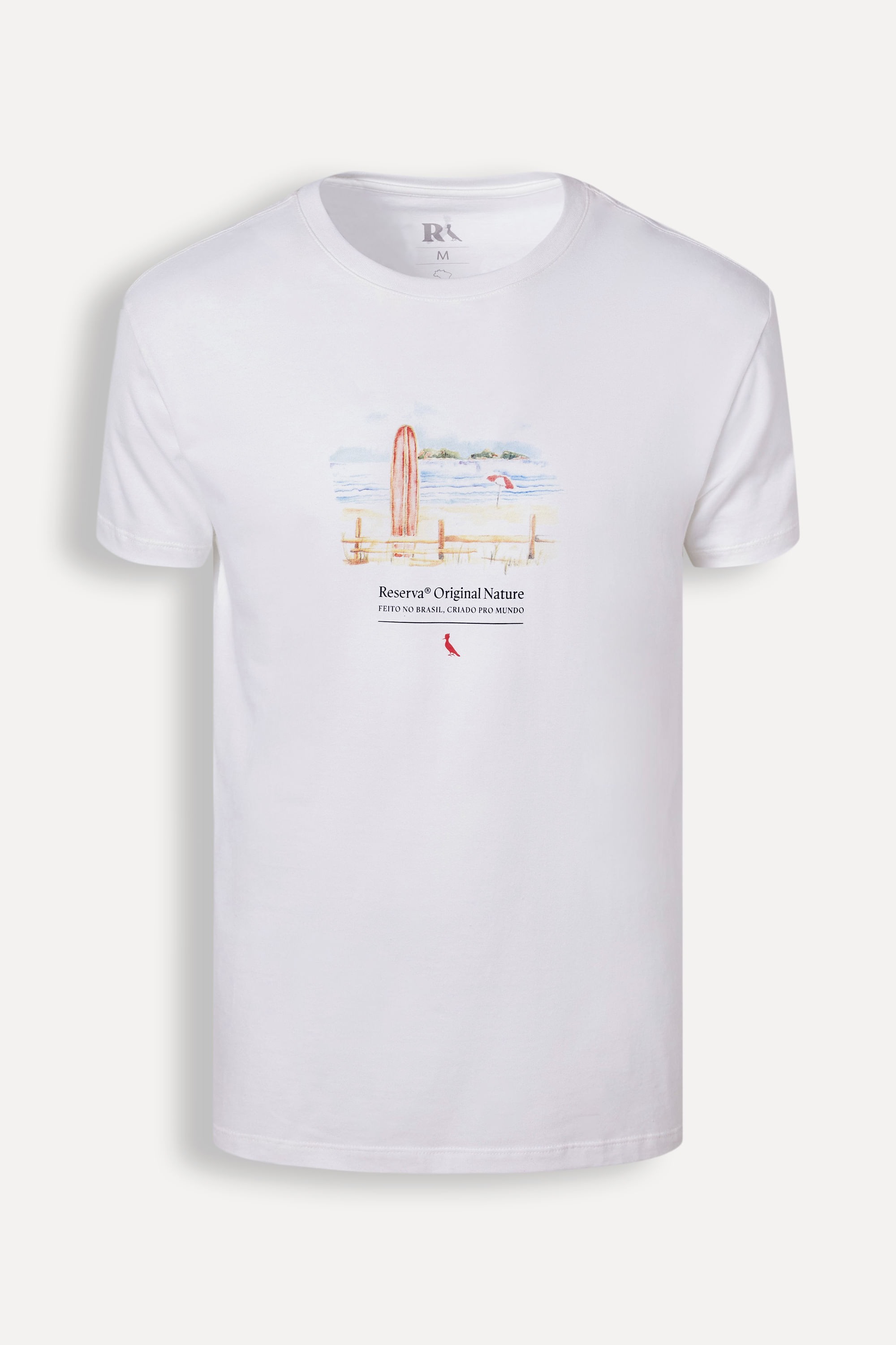 Camiseta Estampada Deu Praia